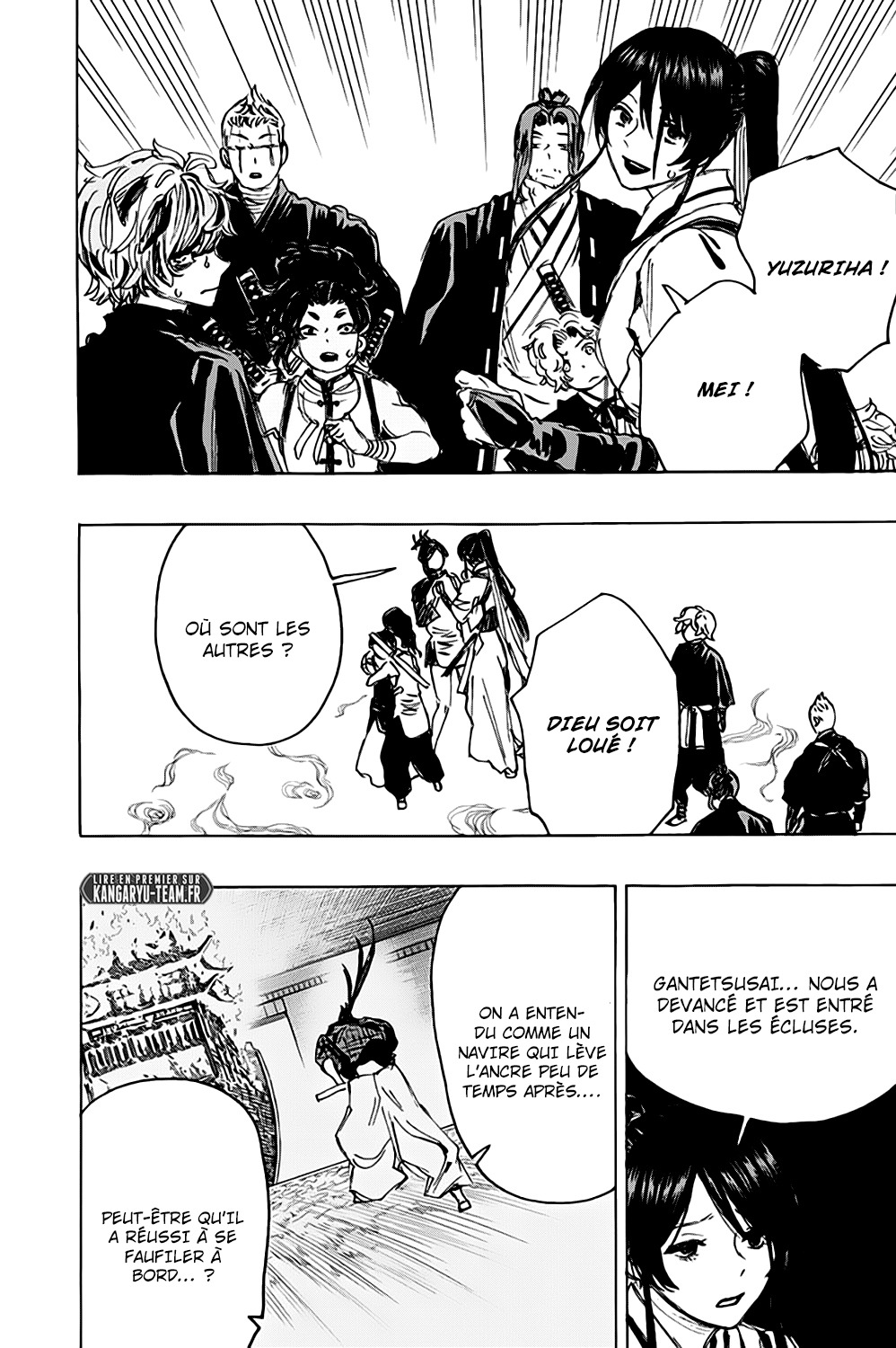 Read Hell s Paradise FR Manga Online