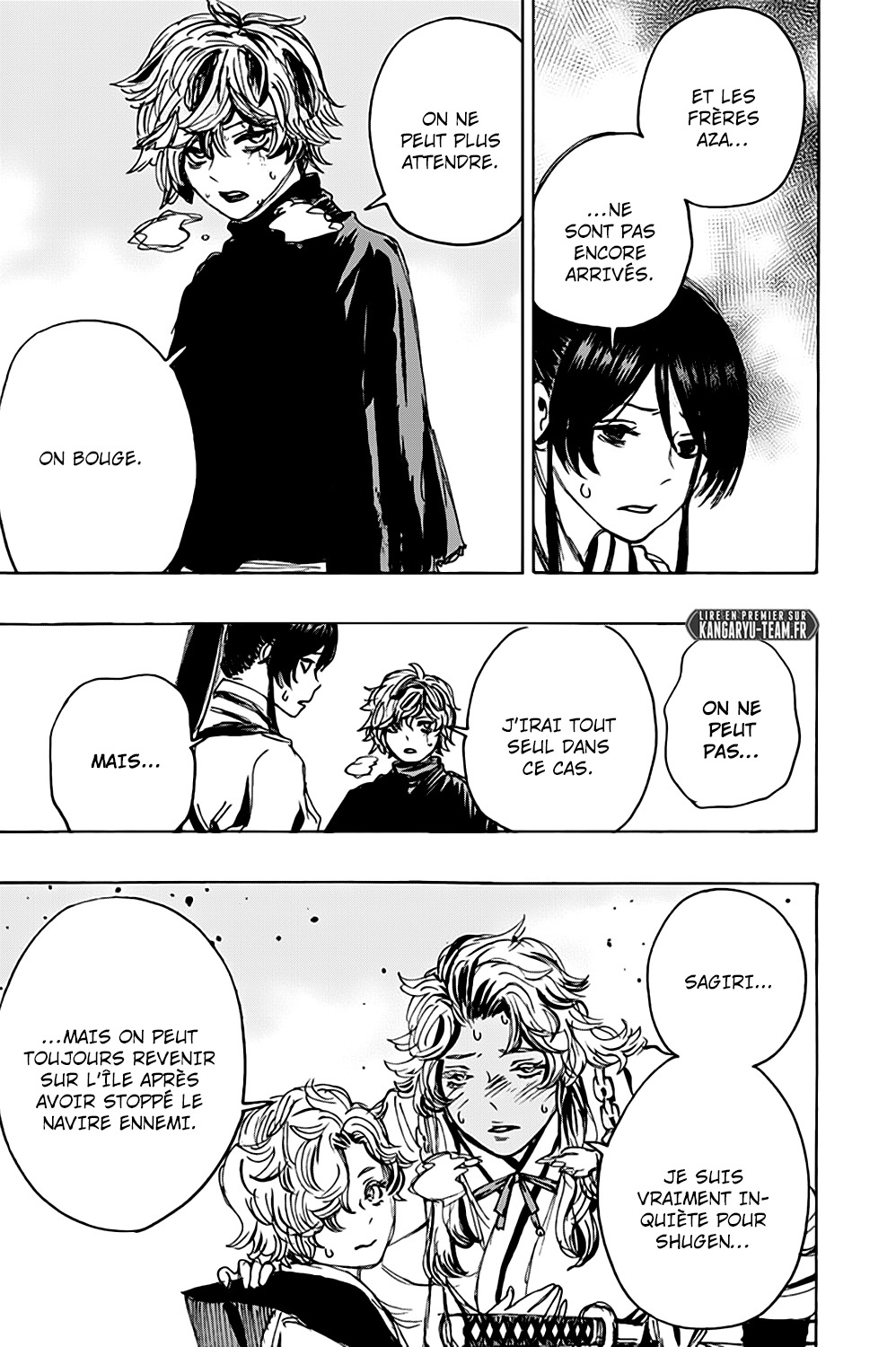Read Hell s Paradise FR Manga Online