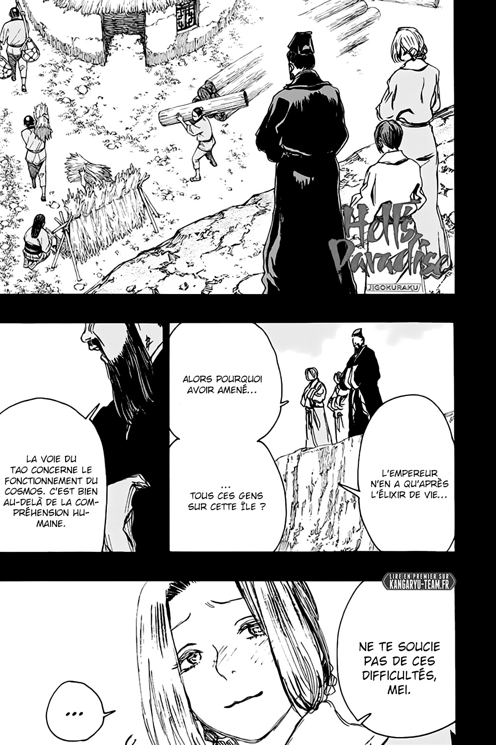 Read Hell s Paradise FR Manga Online