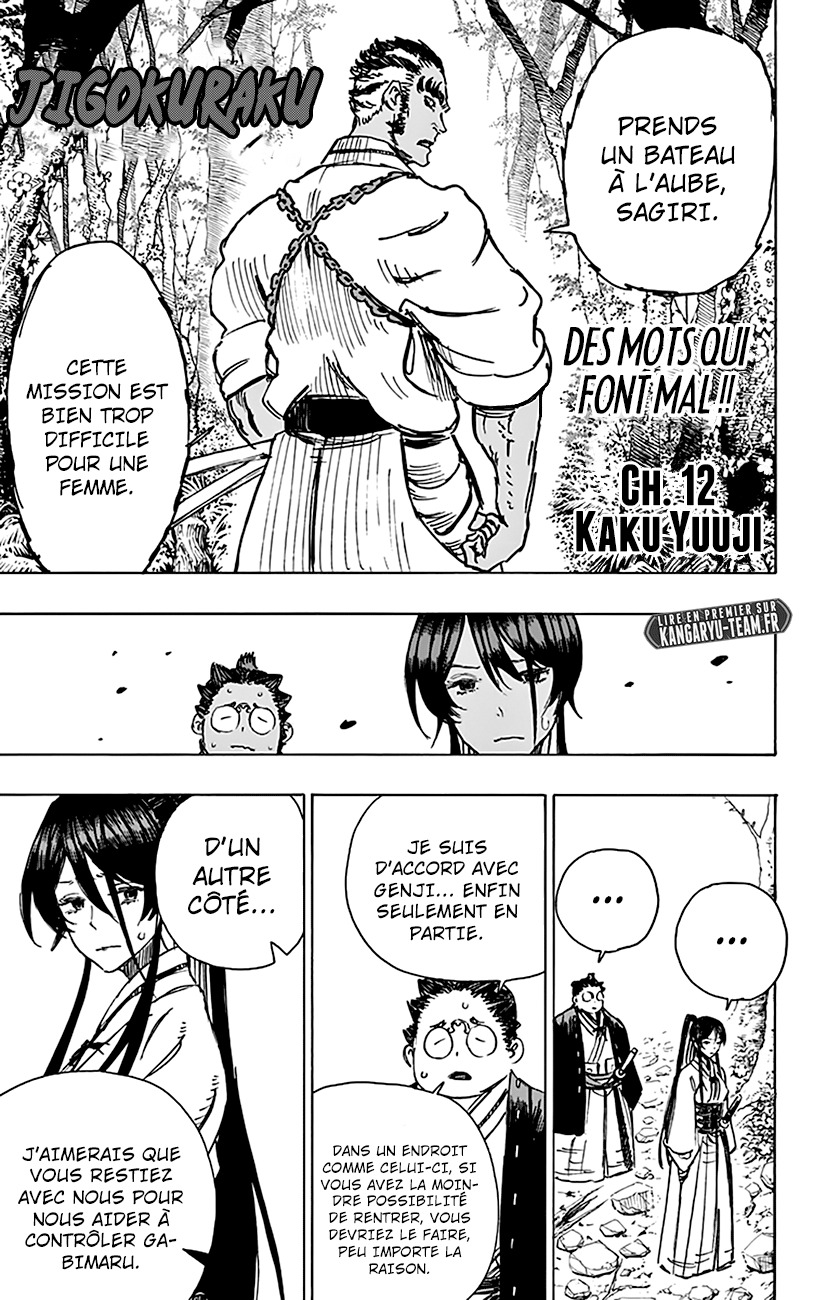 Read Hell s Paradise FR Manga Online