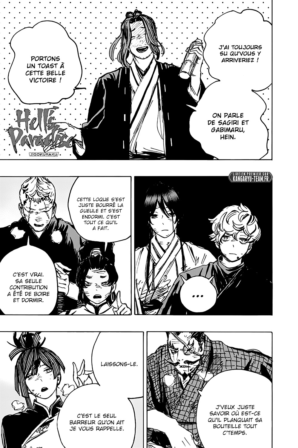 Read Hell s Paradise FR Manga Online