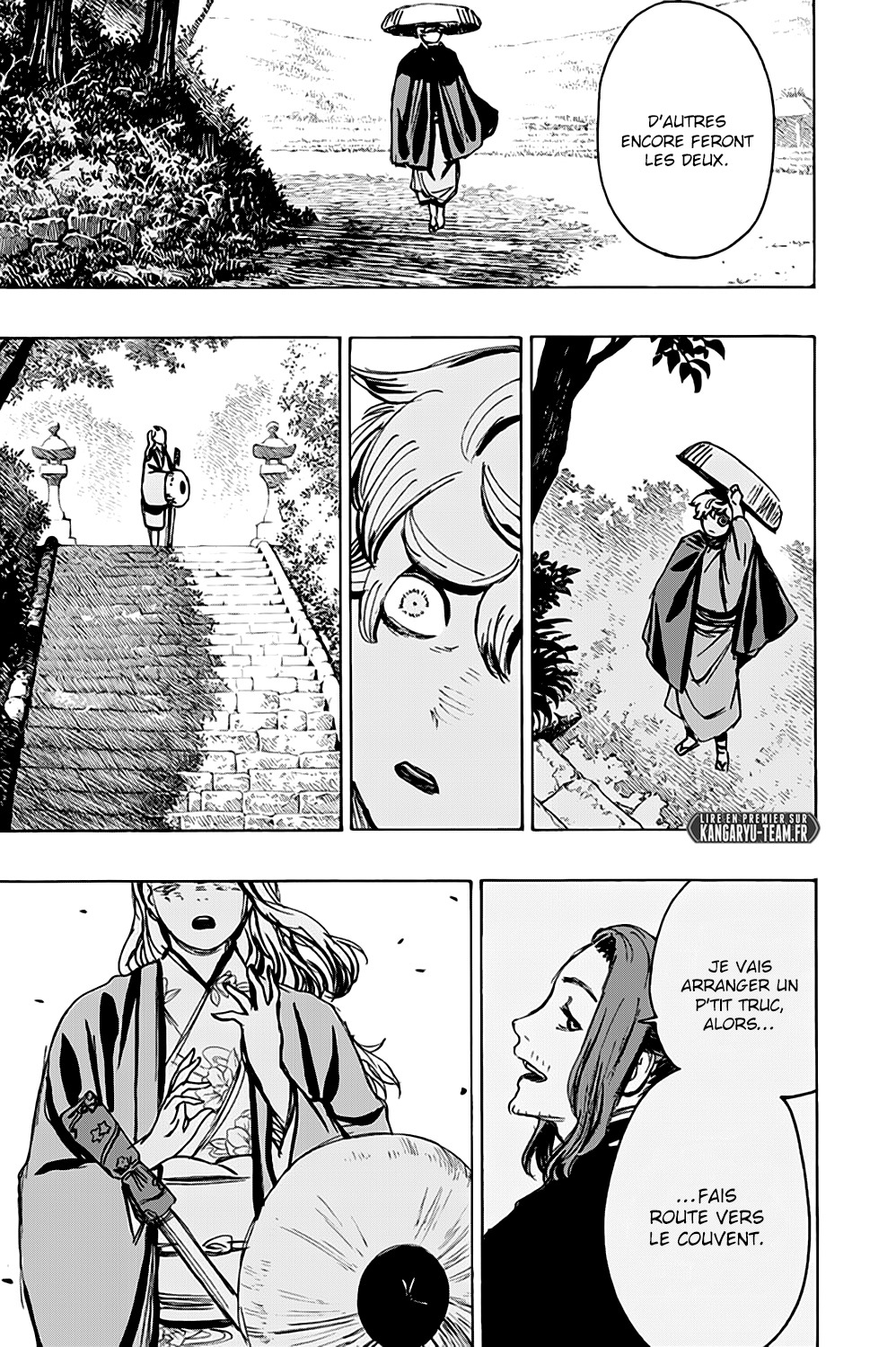 Read Hell s Paradise FR Manga Online