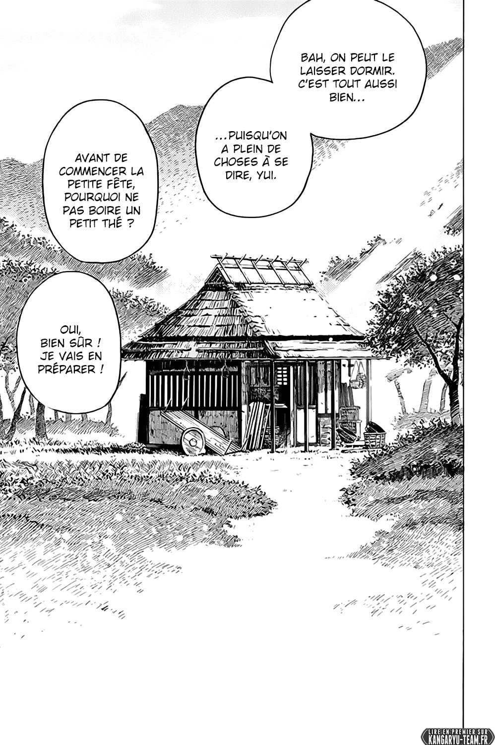 Read Hell s Paradise FR Manga Online