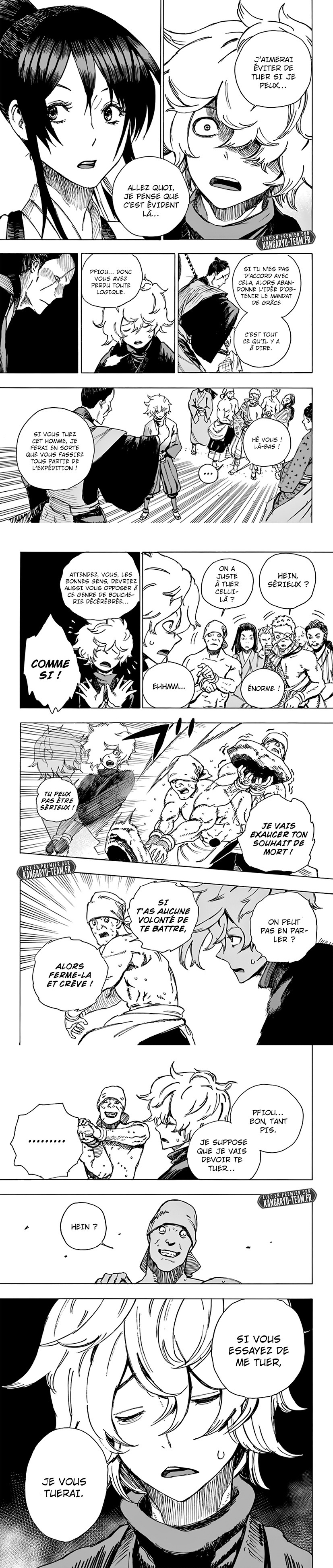 Read Hell s Paradise FR Manga Online