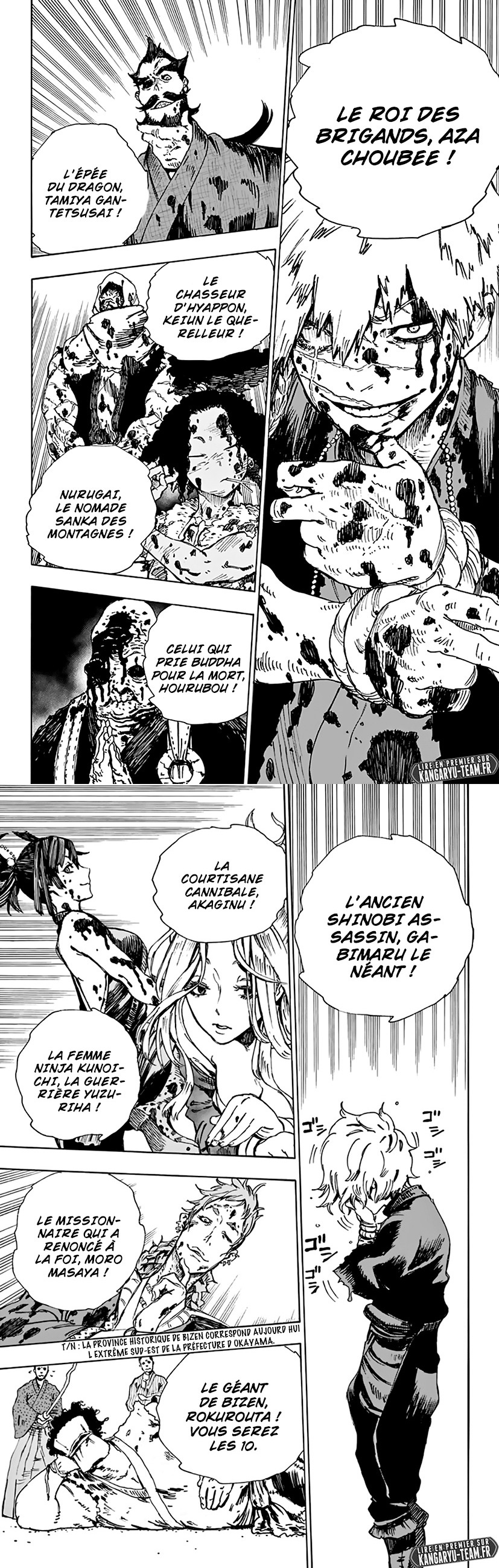 Read Hell s Paradise FR Manga Online