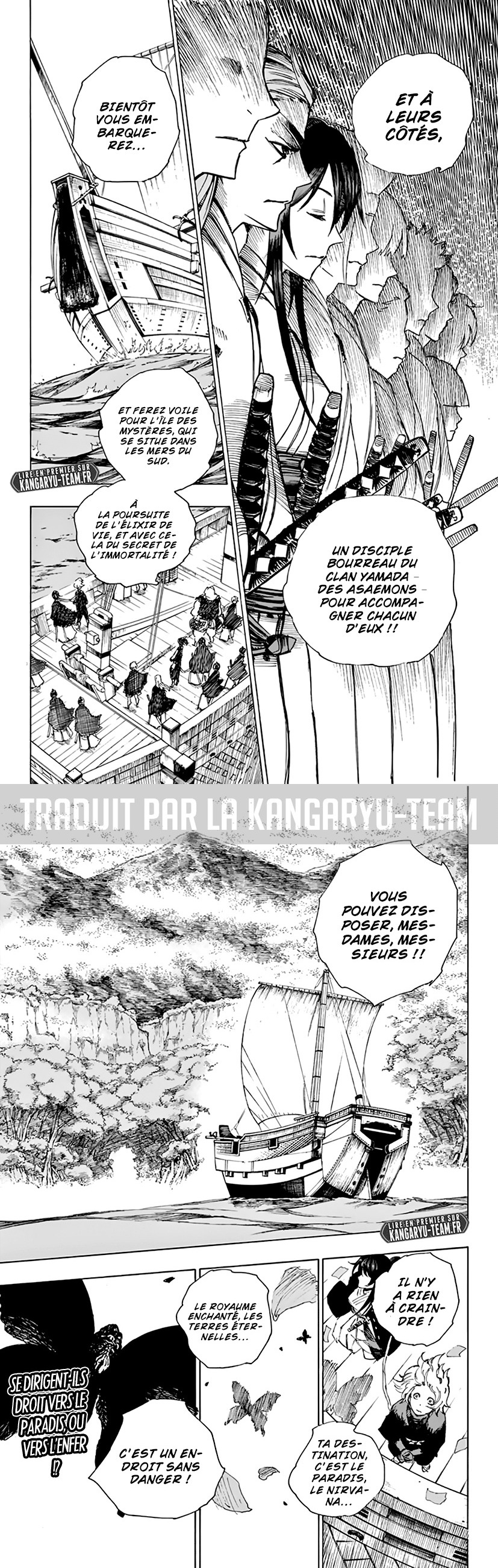 Read Hell s Paradise FR Manga Online