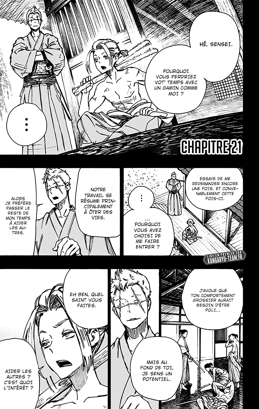 Read Hell s Paradise FR Manga Online
