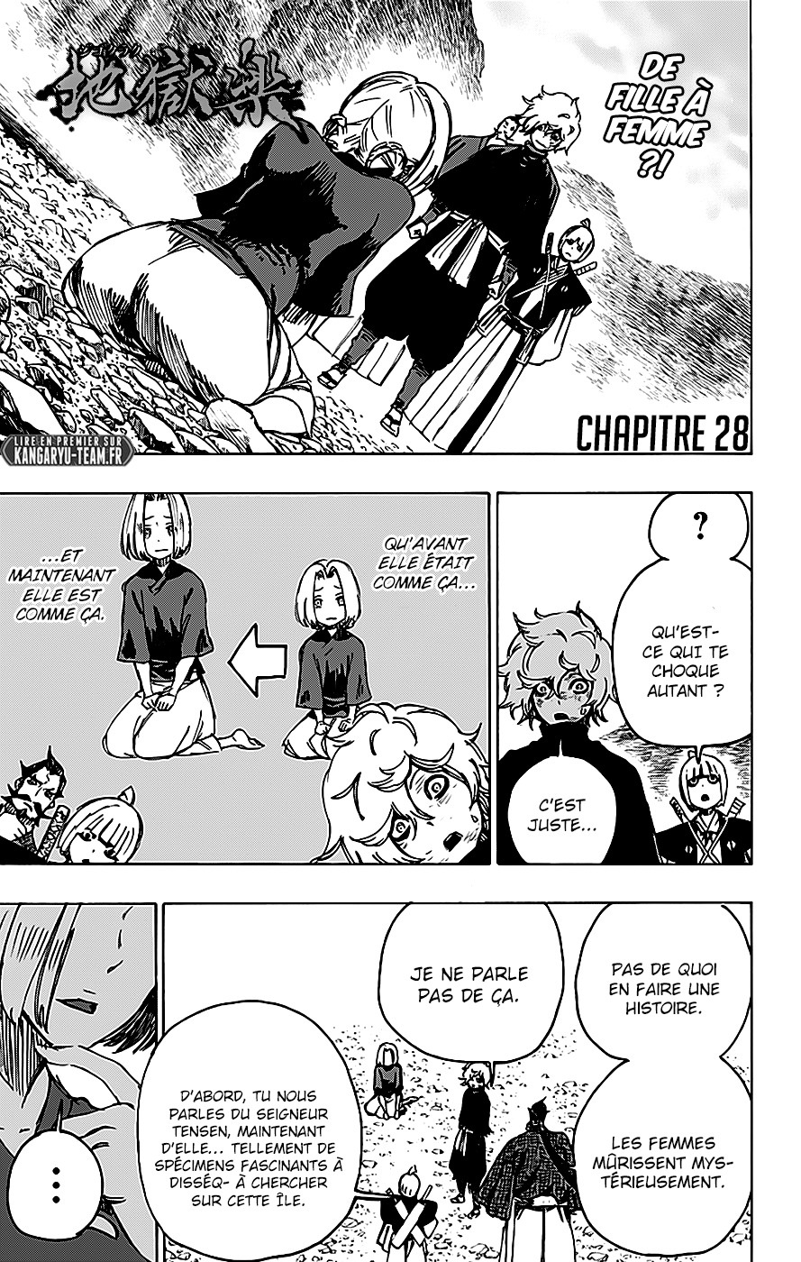 Read Hell s Paradise FR Manga Online
