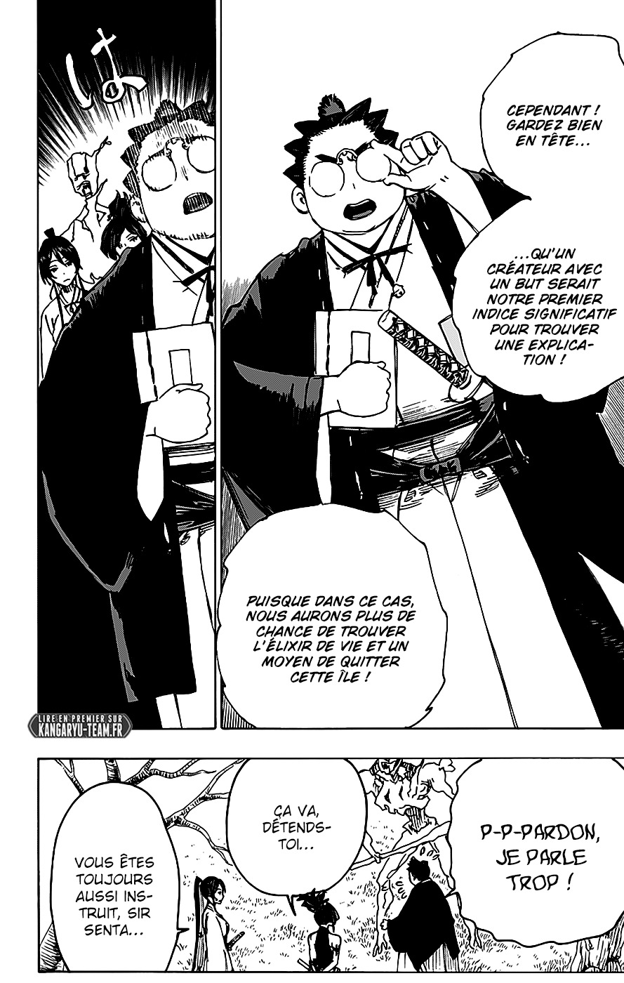 Read Hell s Paradise FR Manga Online
