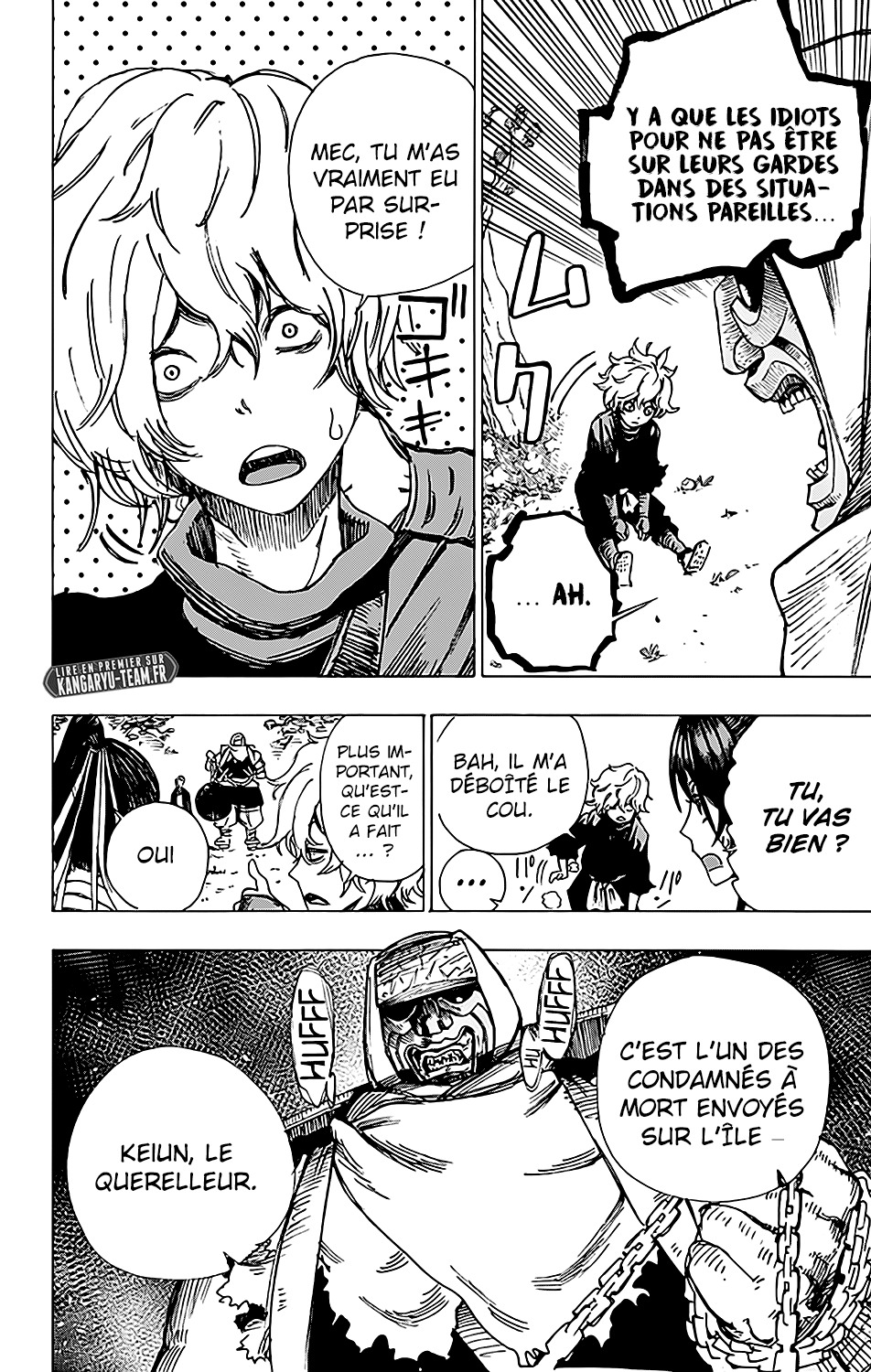 Read Hell s Paradise FR Manga Online