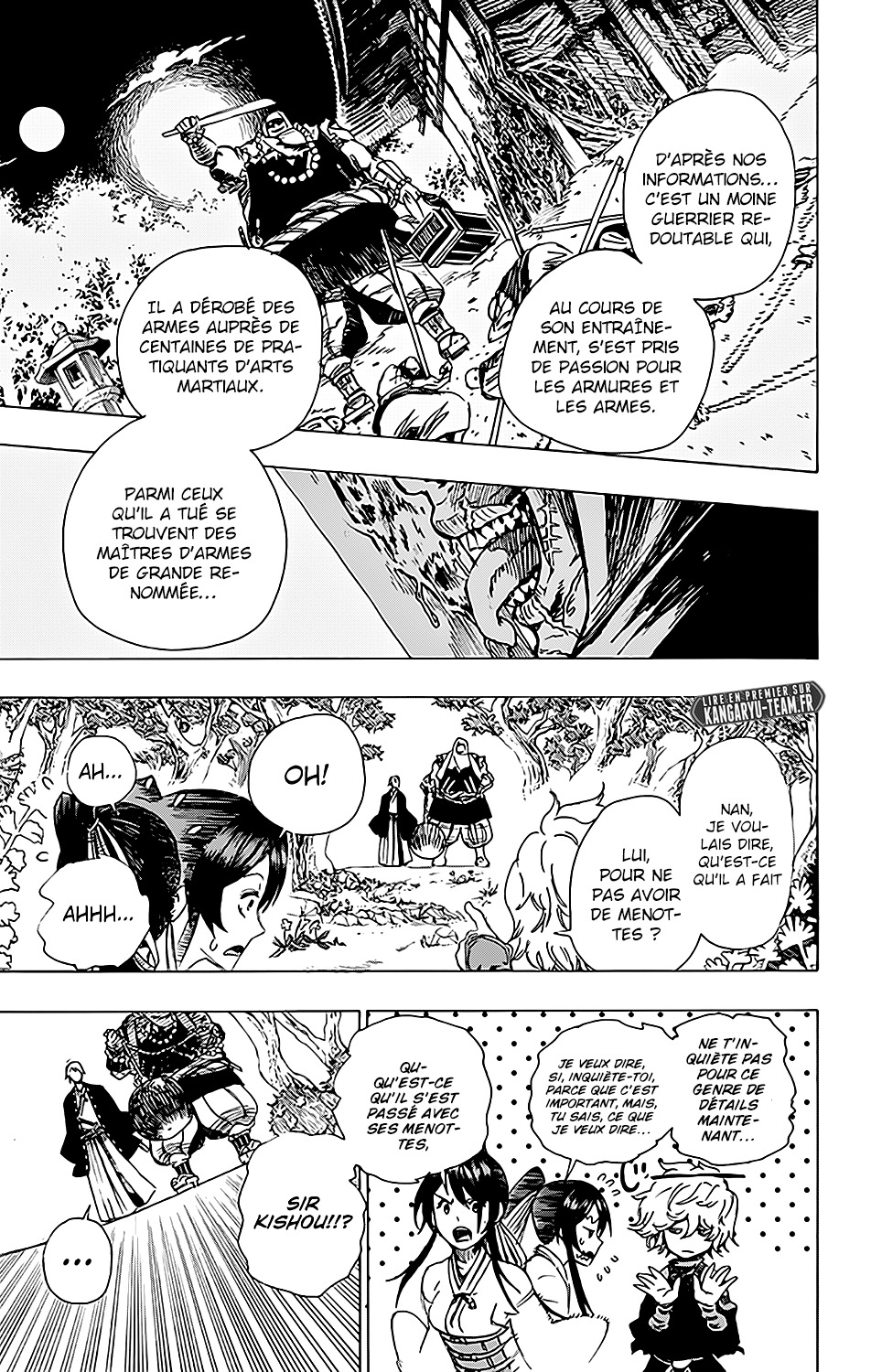 Read Hell s Paradise FR Manga Online
