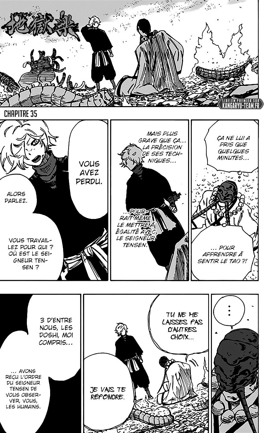 Read Hell s Paradise FR Manga Online