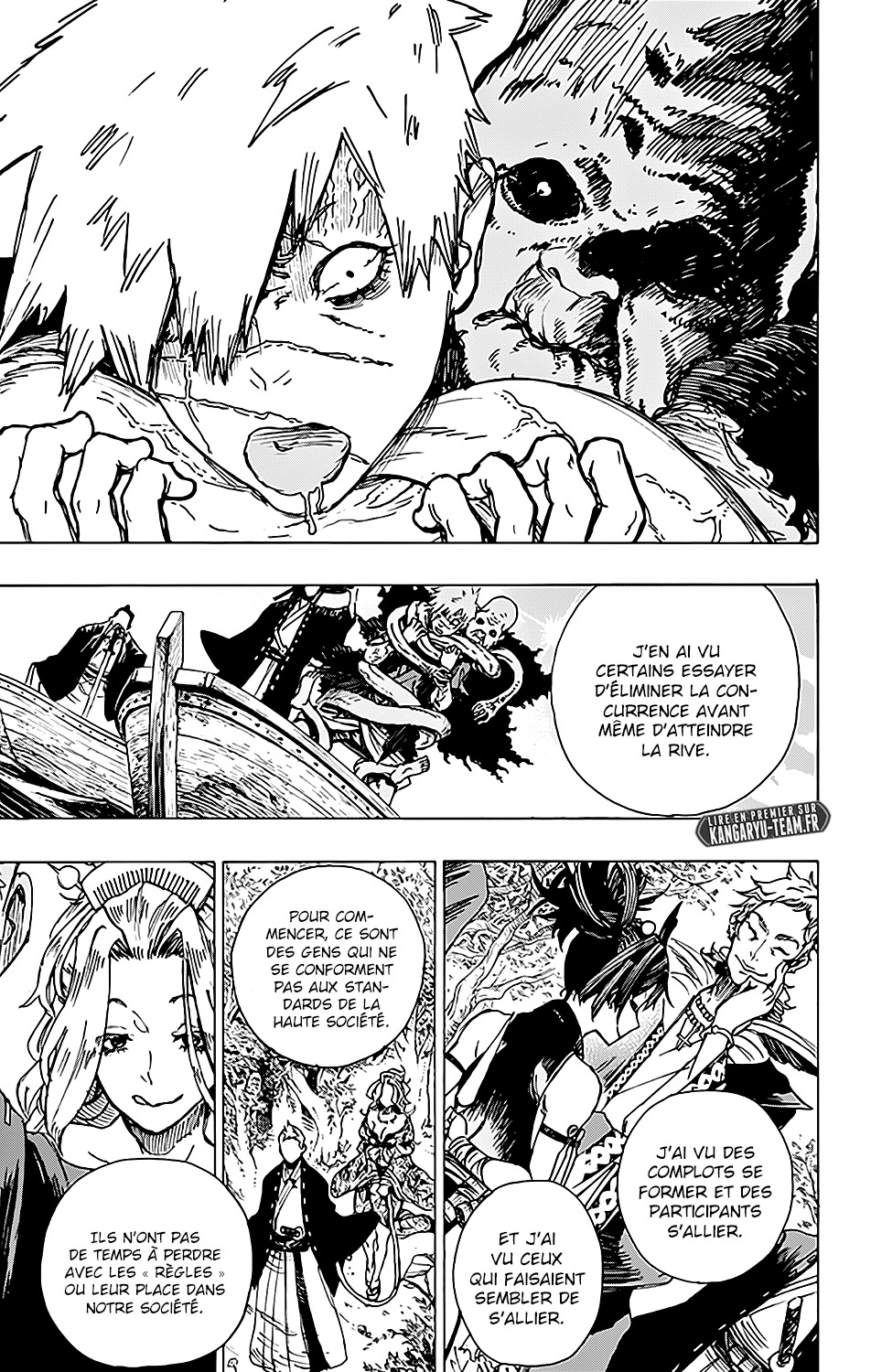 Read Hell s Paradise FR Manga Online
