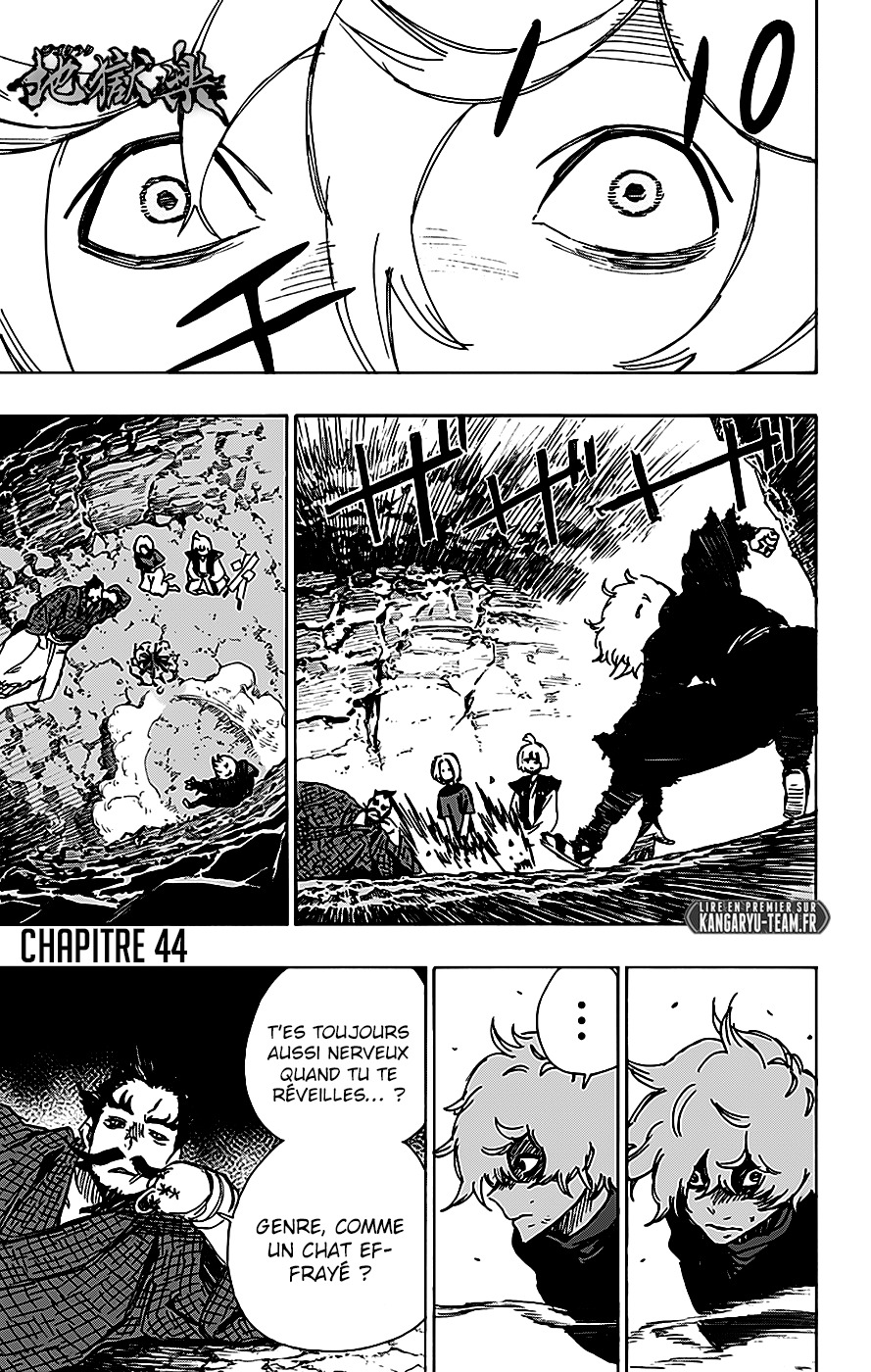 Read Hell s Paradise FR Manga Online