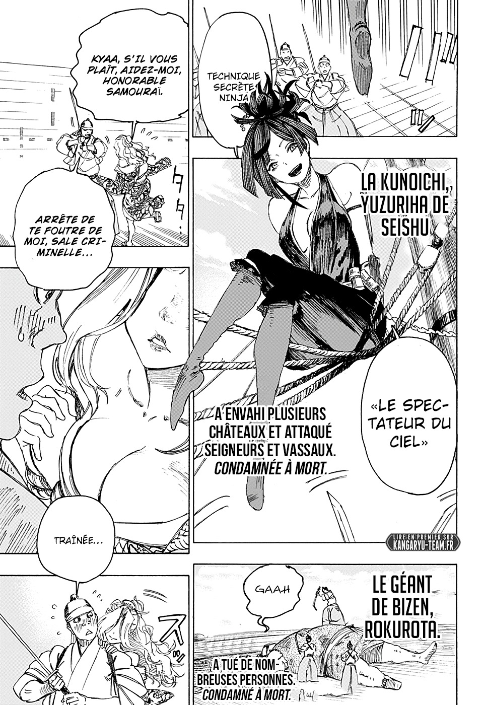 Read Hell s Paradise FR Manga Online
