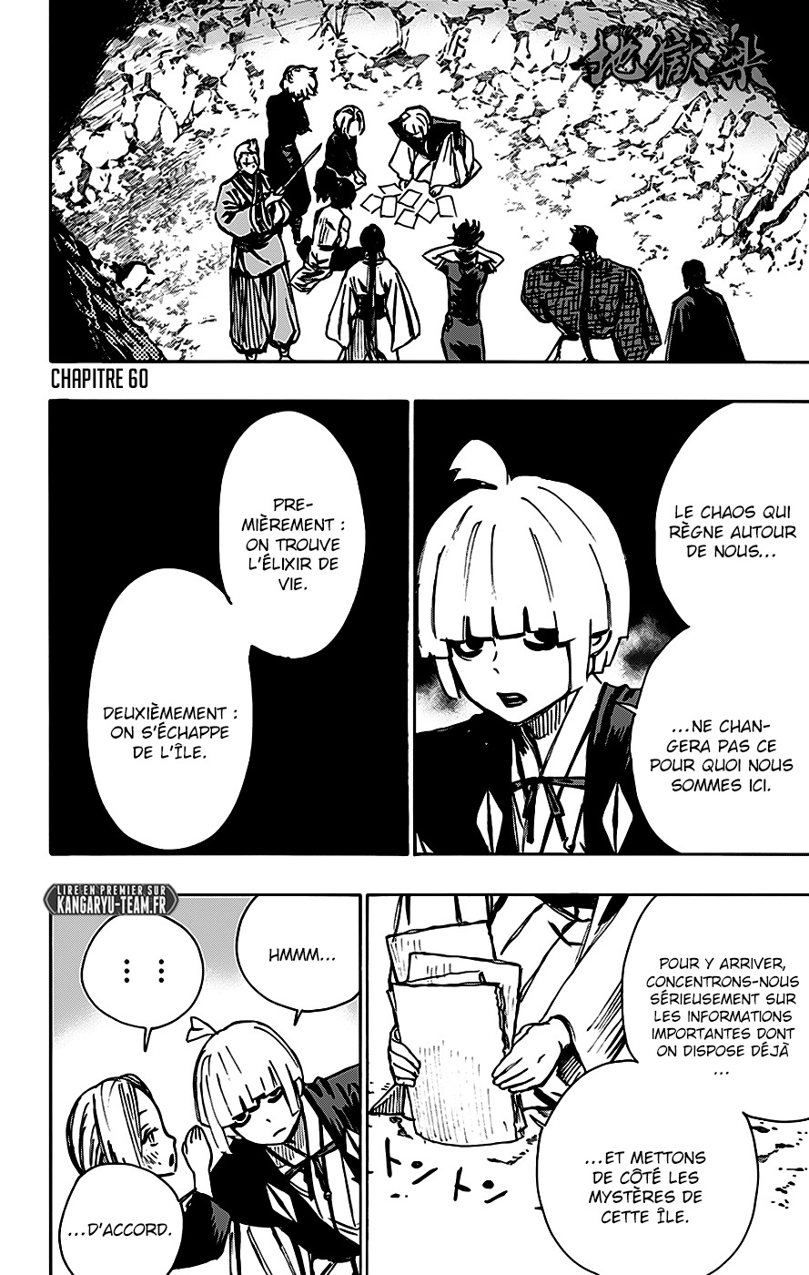 Read Hell s Paradise FR Manga Online