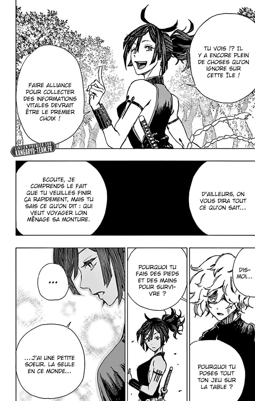 Read Hell s Paradise FR Manga Online