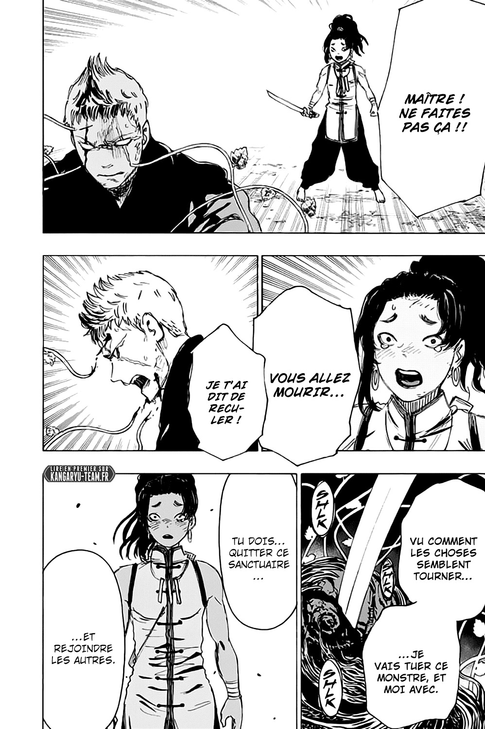Read Hell s Paradise FR Manga Online