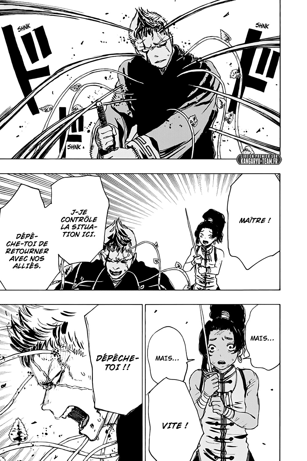 Read Hell s Paradise FR Manga Online