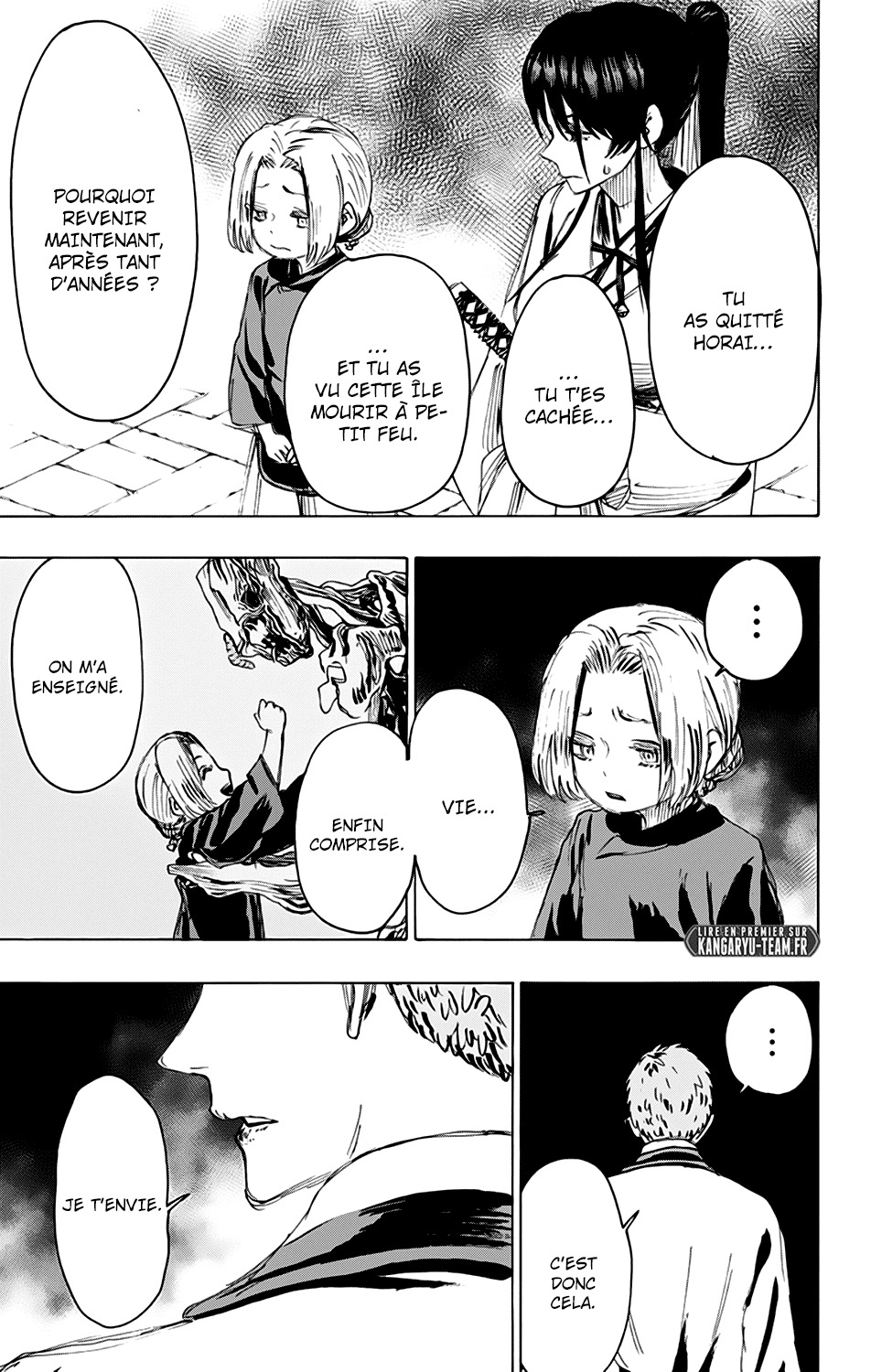 Read Hell s Paradise FR Manga Online