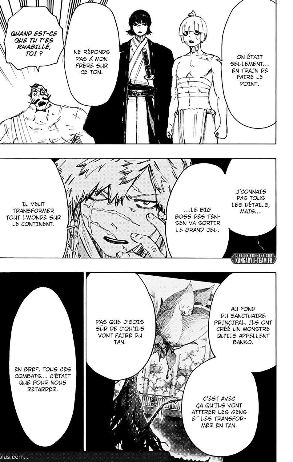 Read Hell s Paradise FR Manga Online