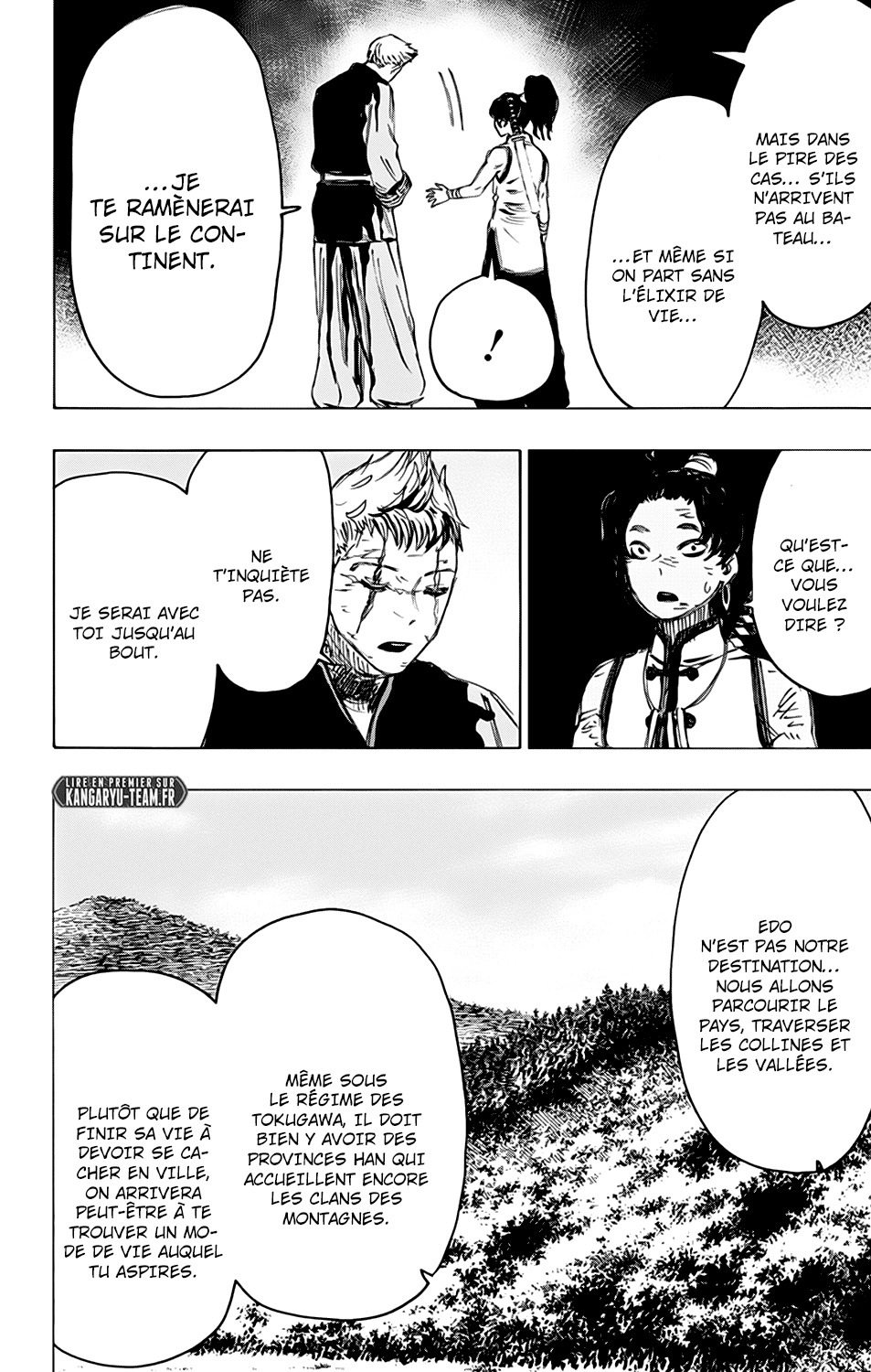 Read Hell s Paradise FR Manga Online