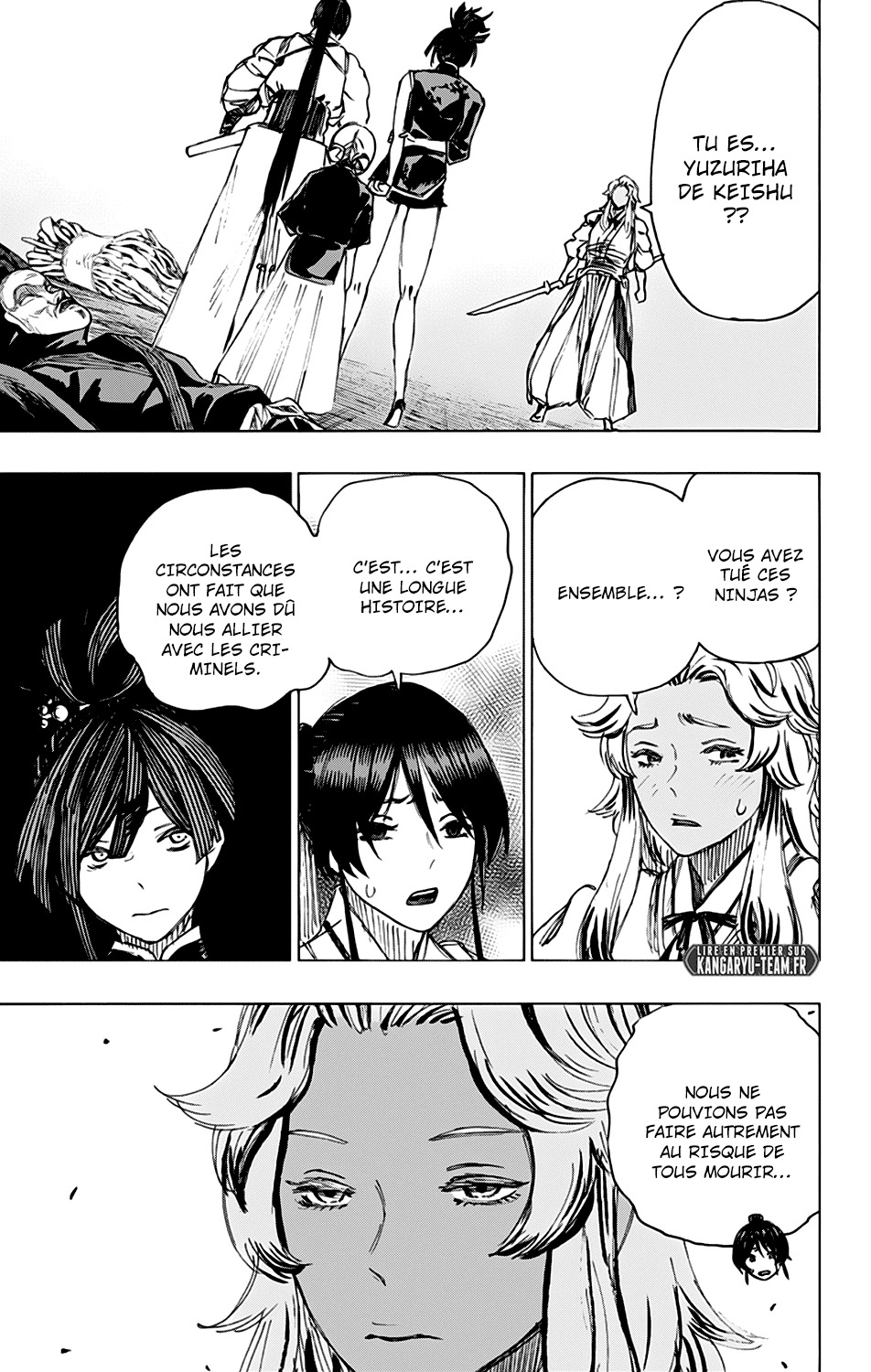 Read Hell s Paradise FR Manga Online