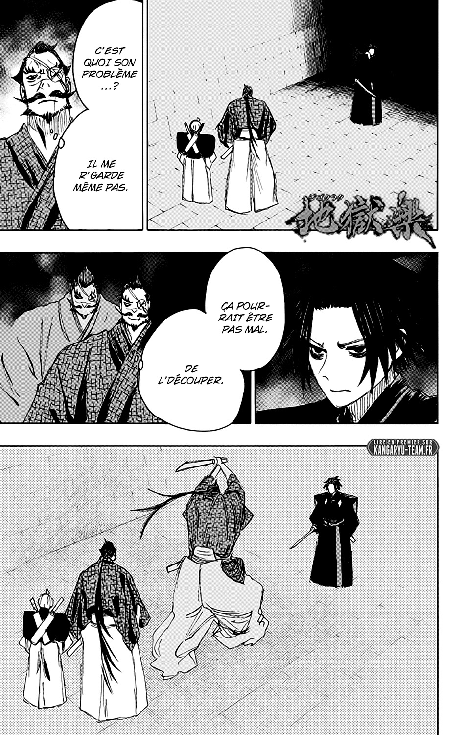 Read Hell s Paradise FR Manga Online