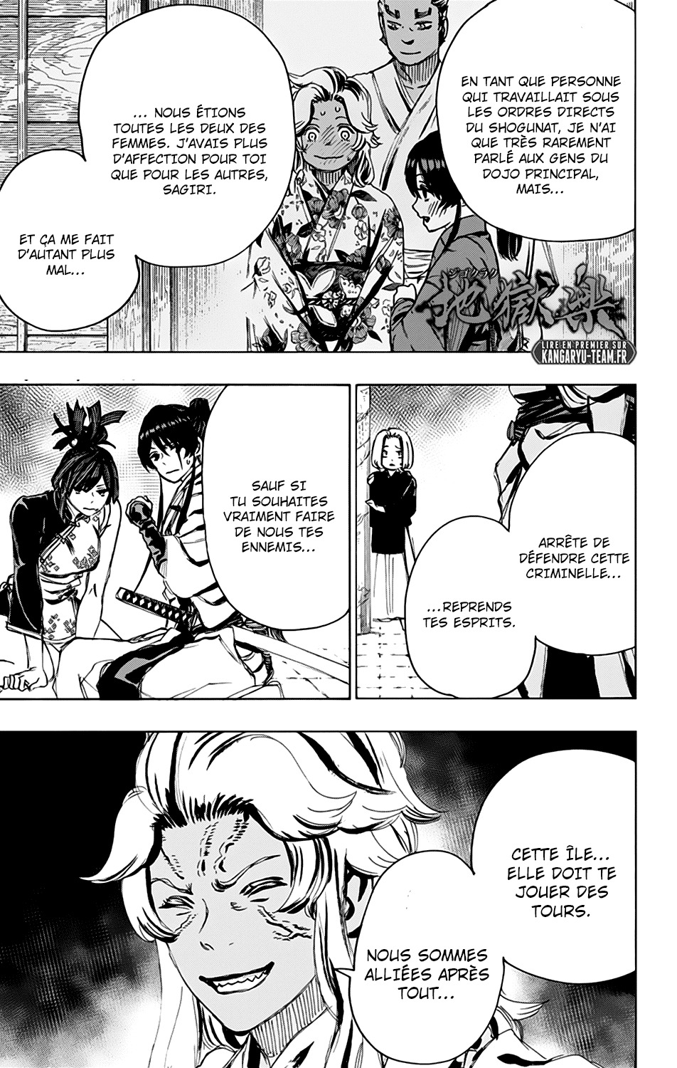 Read Hell s Paradise FR Manga Online