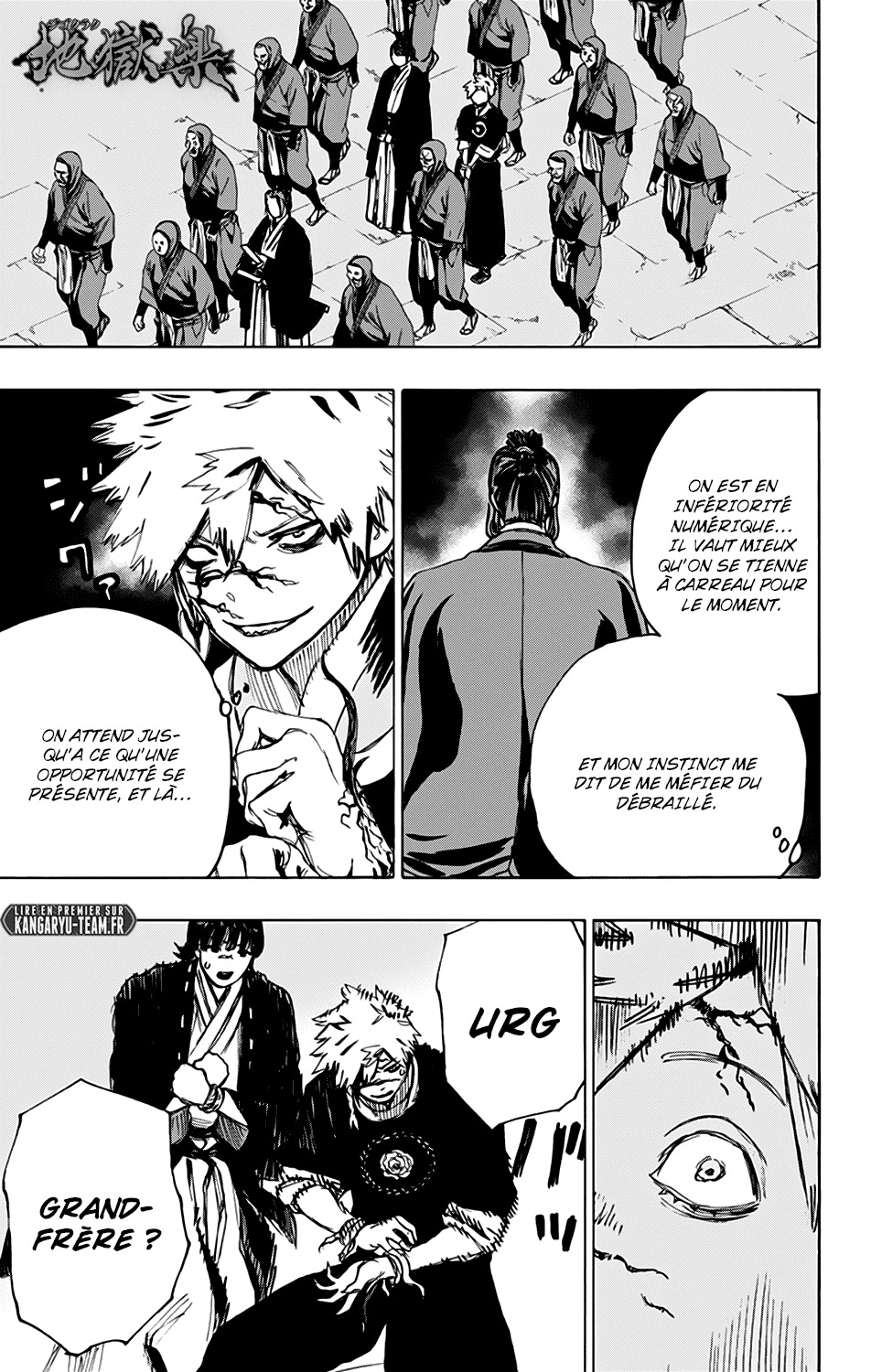 Read Hell s Paradise FR Manga Online