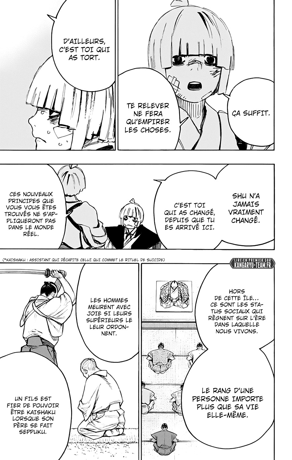 Read Hell s Paradise FR Manga Online