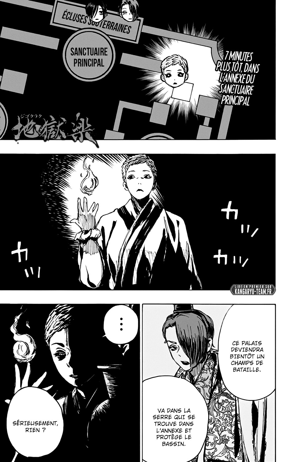 Read Hell s Paradise FR Manga Online