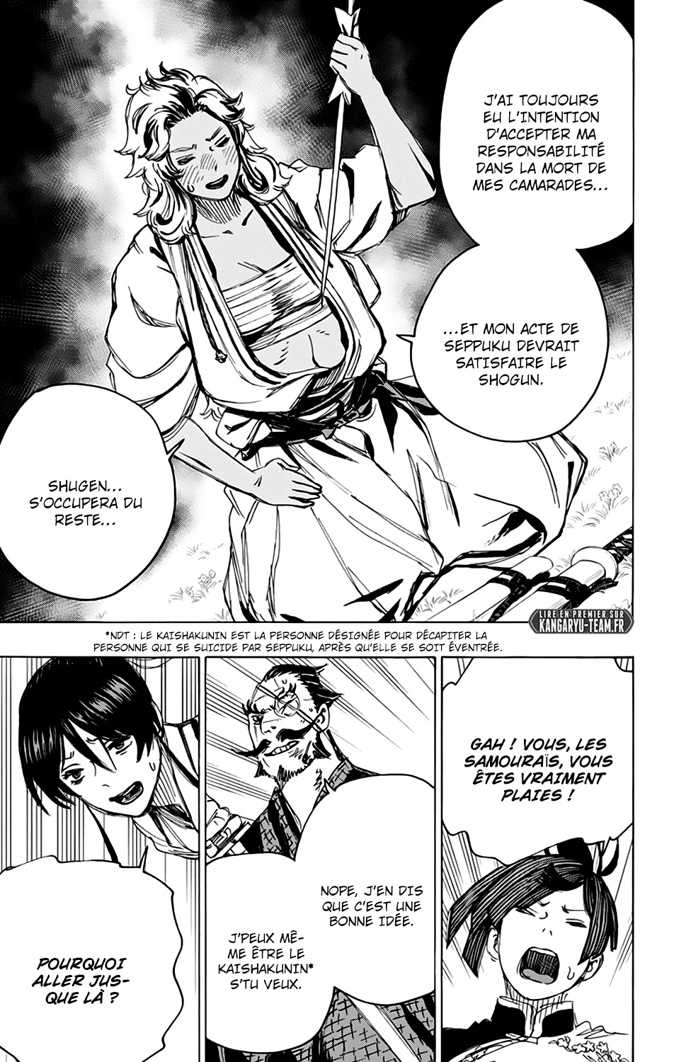 Read Hell s Paradise FR Manga Online