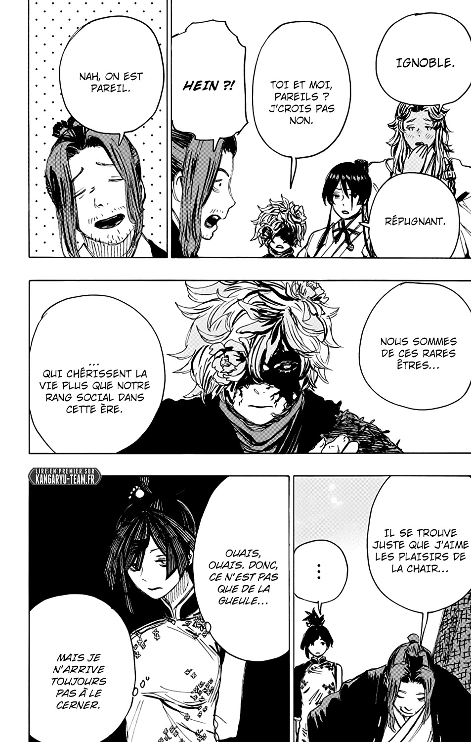 Read Hell s Paradise FR Manga Online
