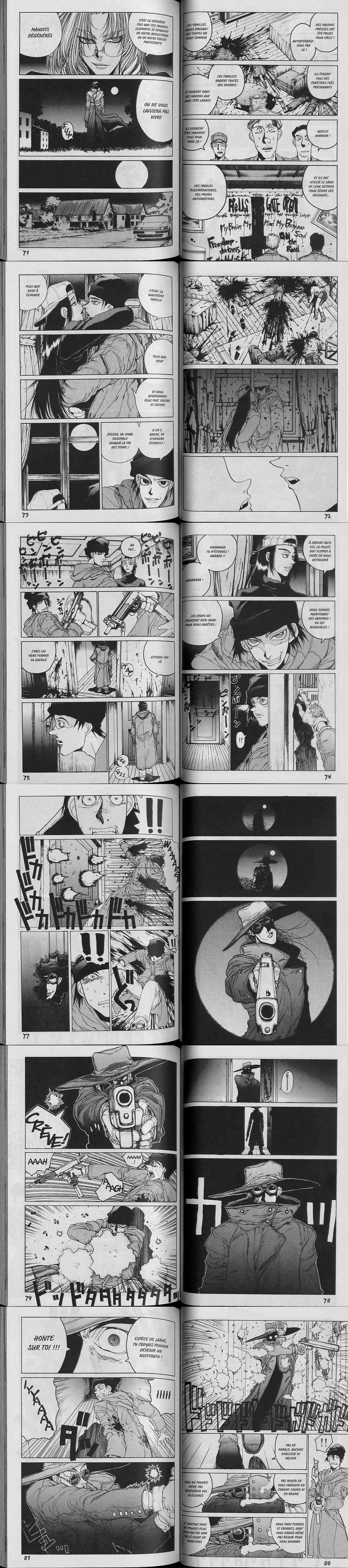 Read Hellsing FR Manga Online