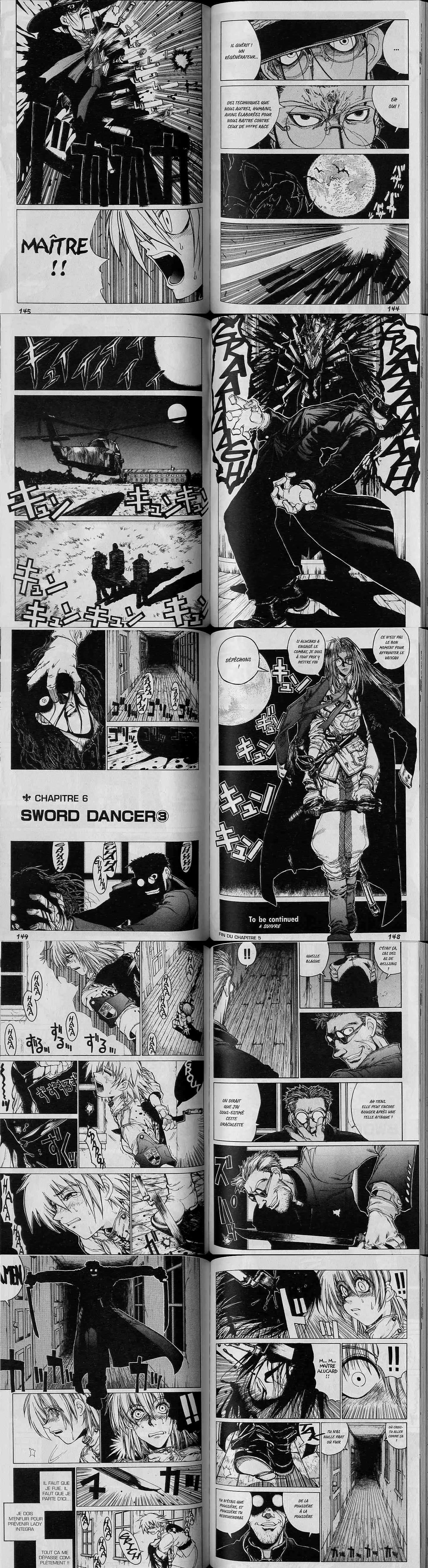 Read Hellsing FR Manga Online