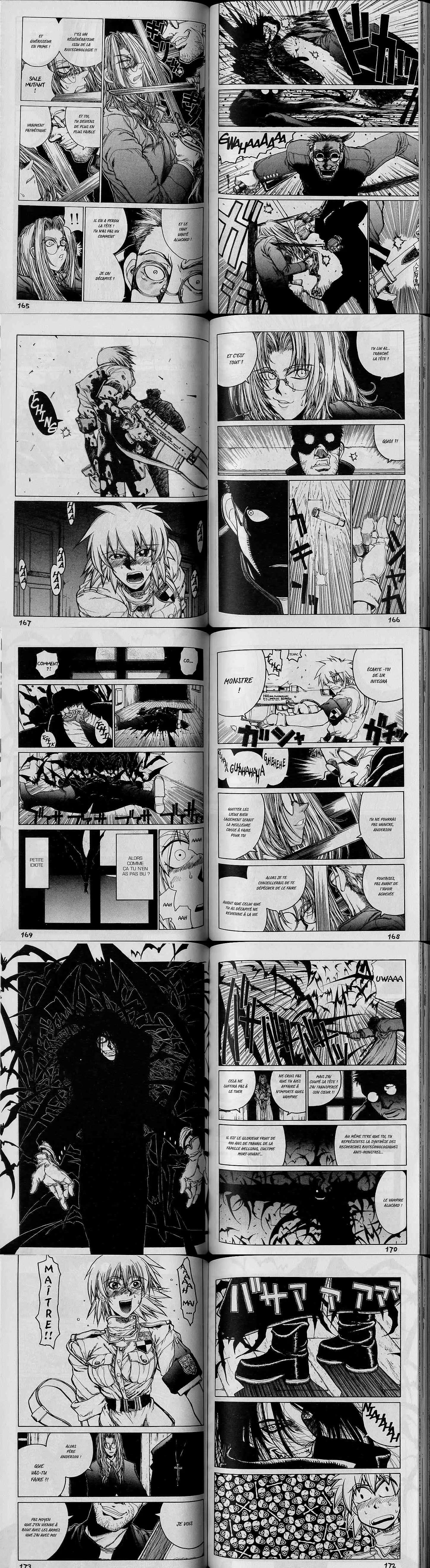 Read Hellsing FR Manga Online