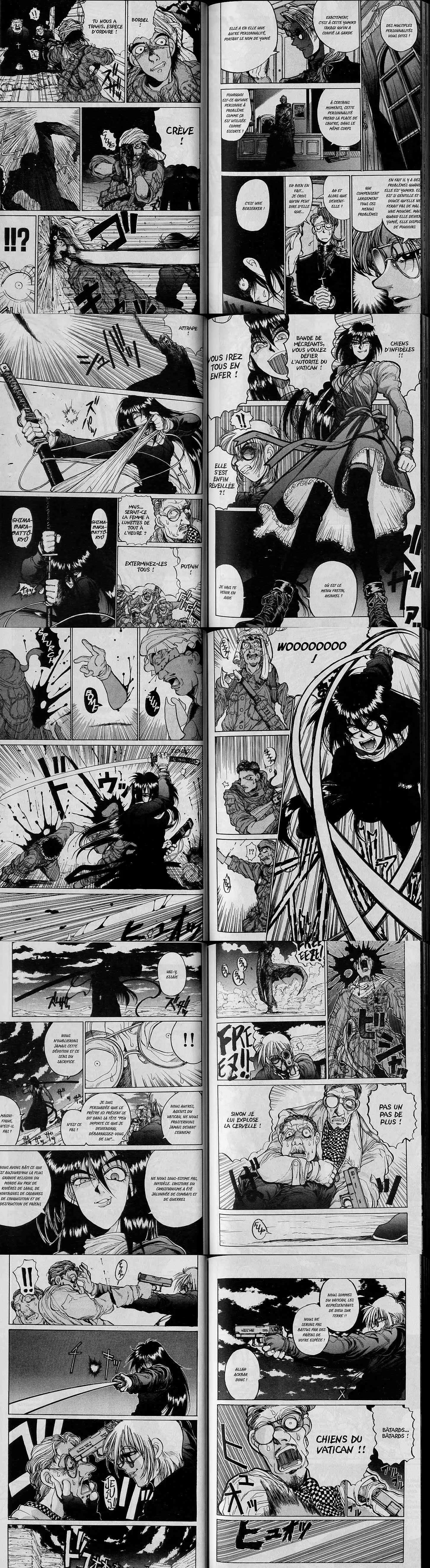 Read Hellsing FR Manga Online