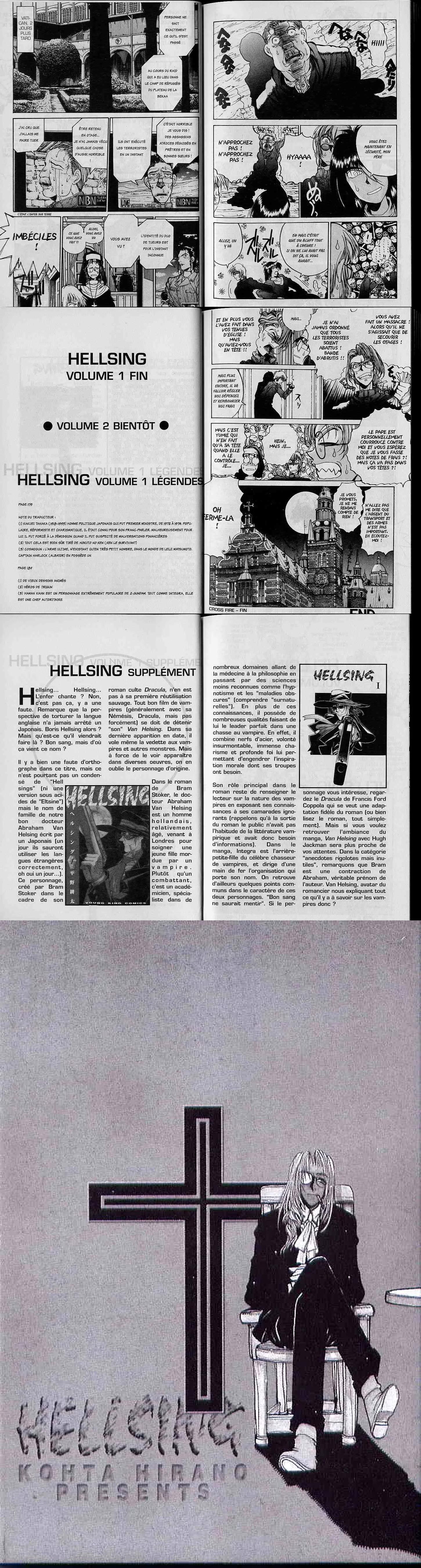 Read Hellsing FR Manga Online