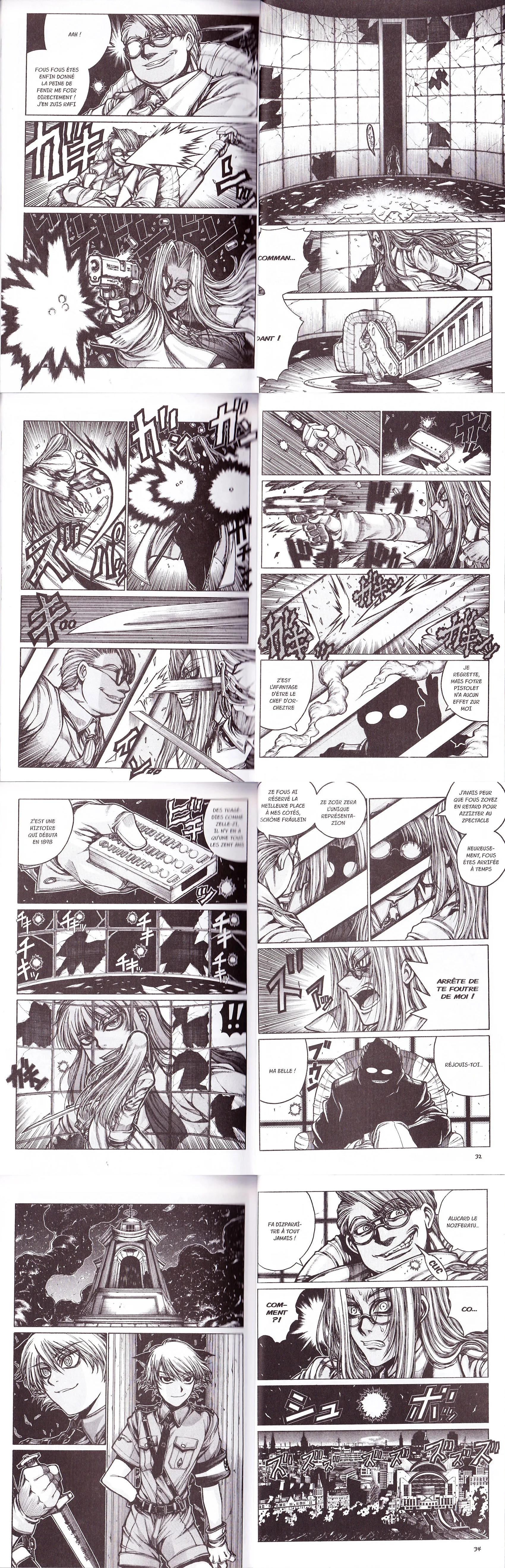Read Hellsing FR Manga Online