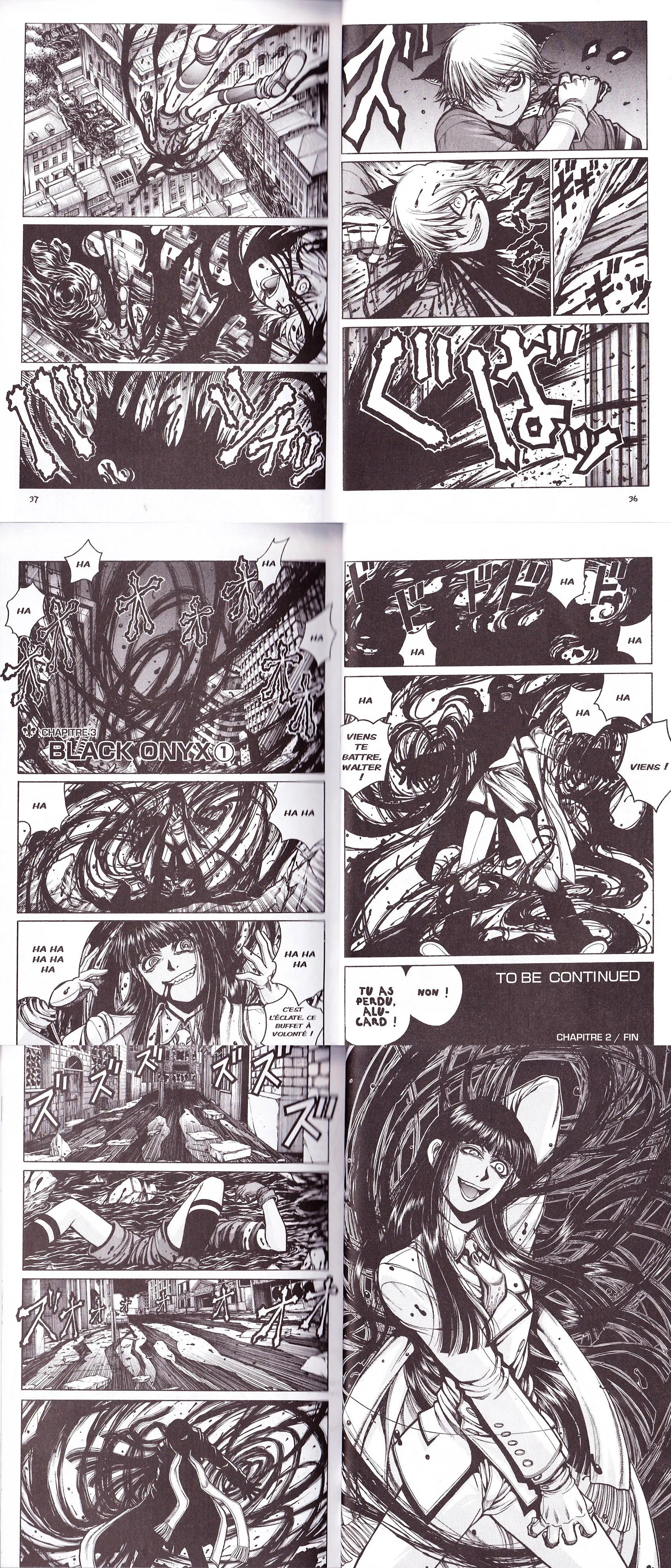 Read Hellsing FR Manga Online