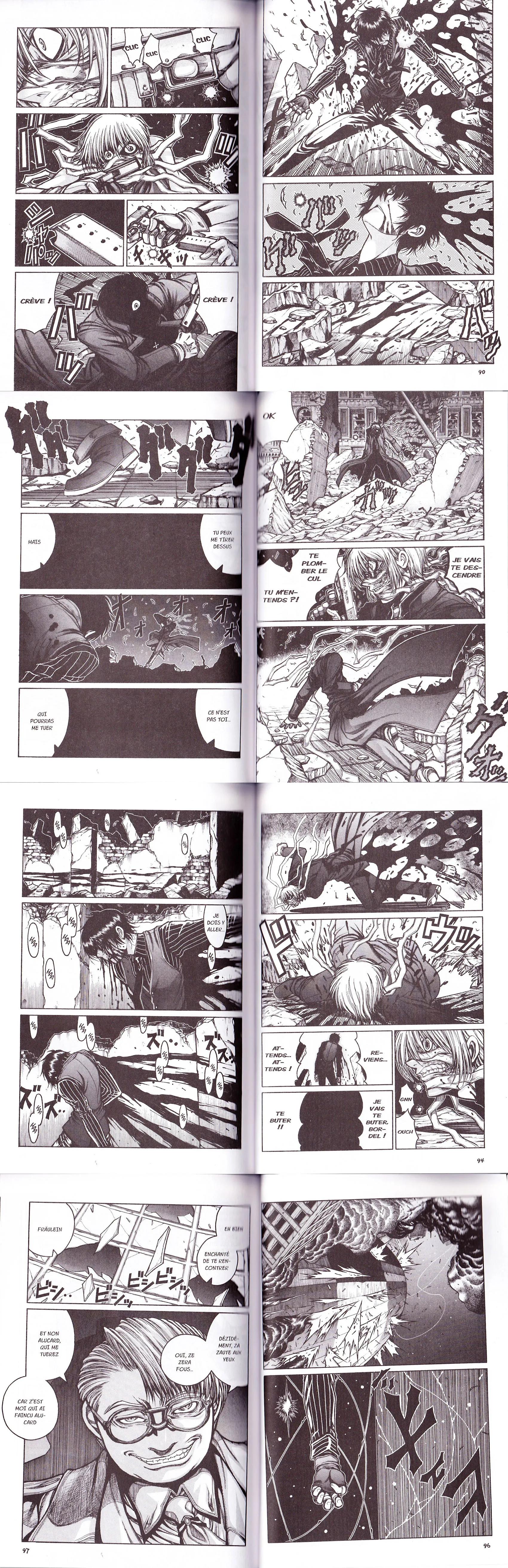Read Hellsing FR Manga Online