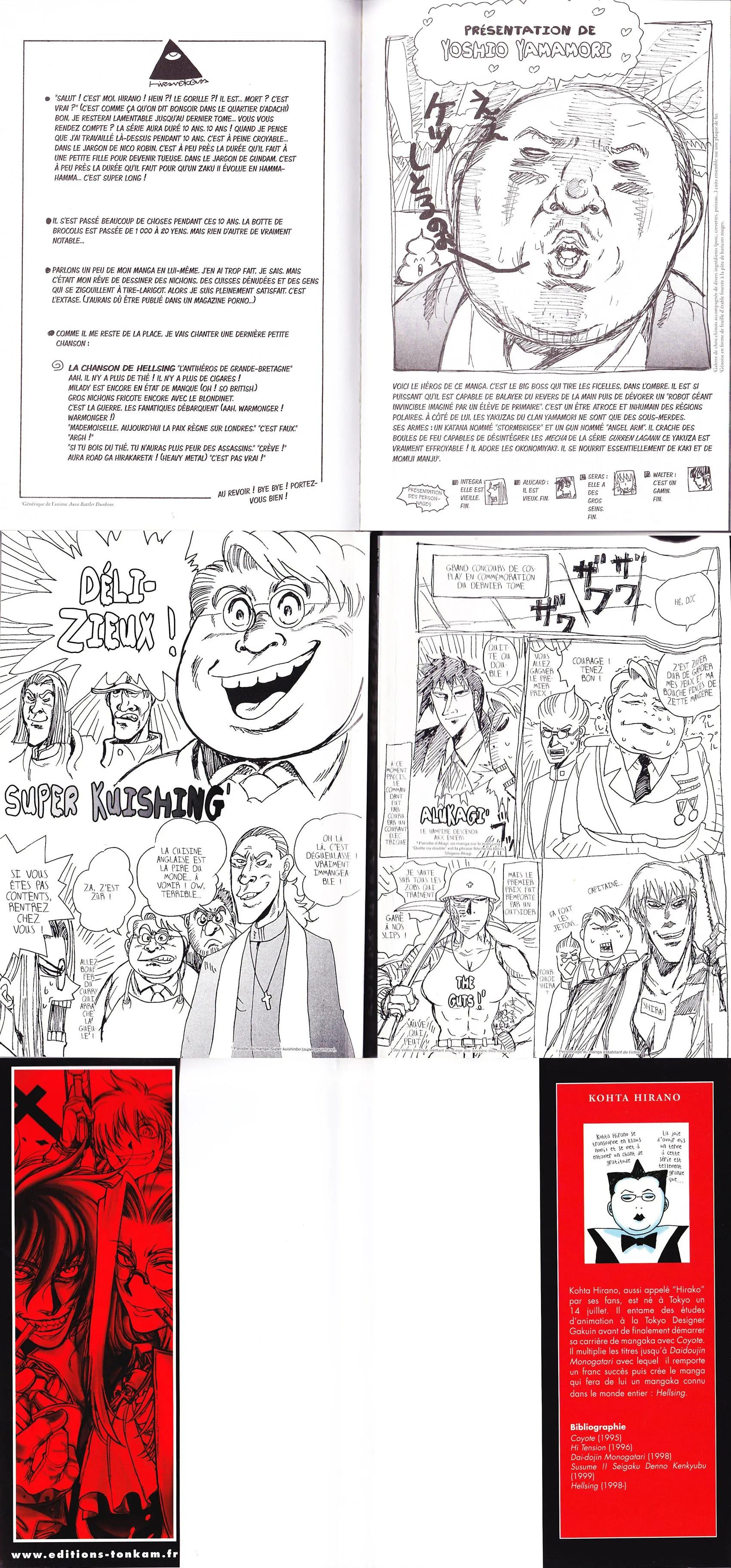 Read Hellsing FR Manga Online