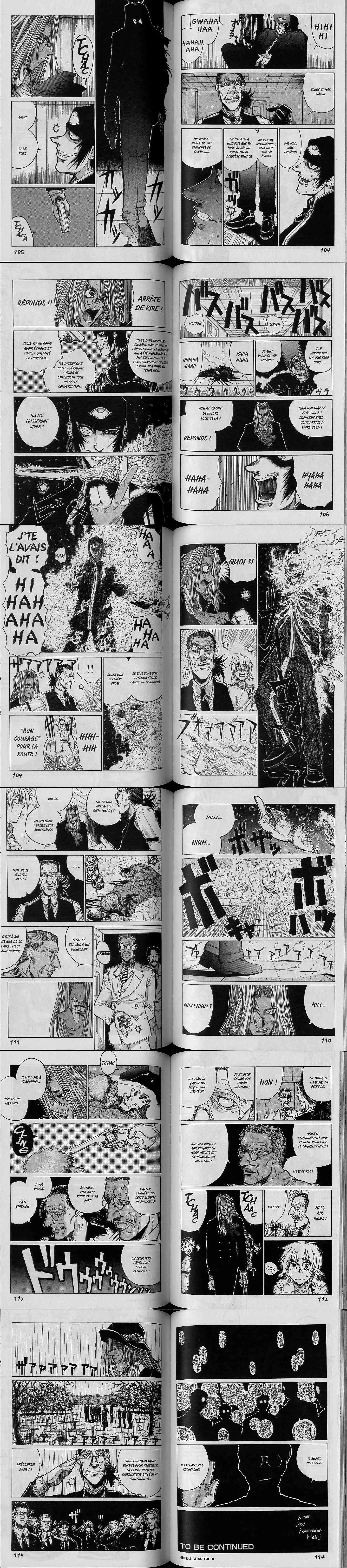 Read Hellsing FR Manga Online