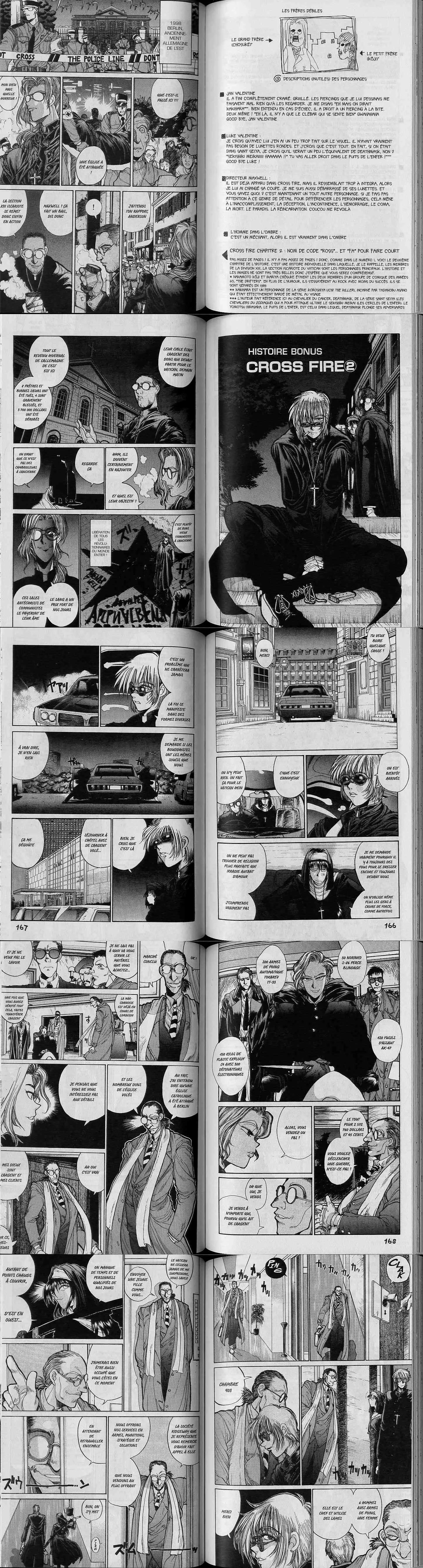 Read Hellsing FR Manga Online