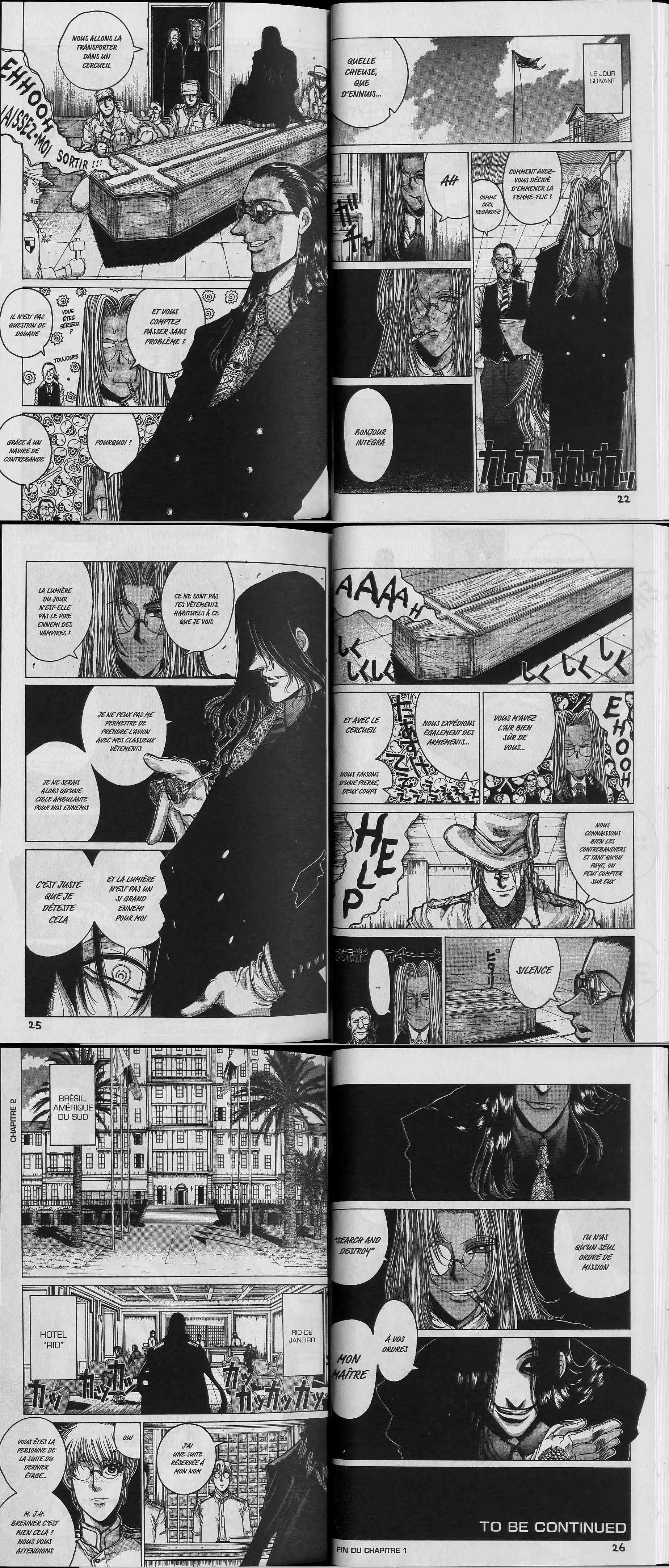 Read Hellsing FR Manga Online