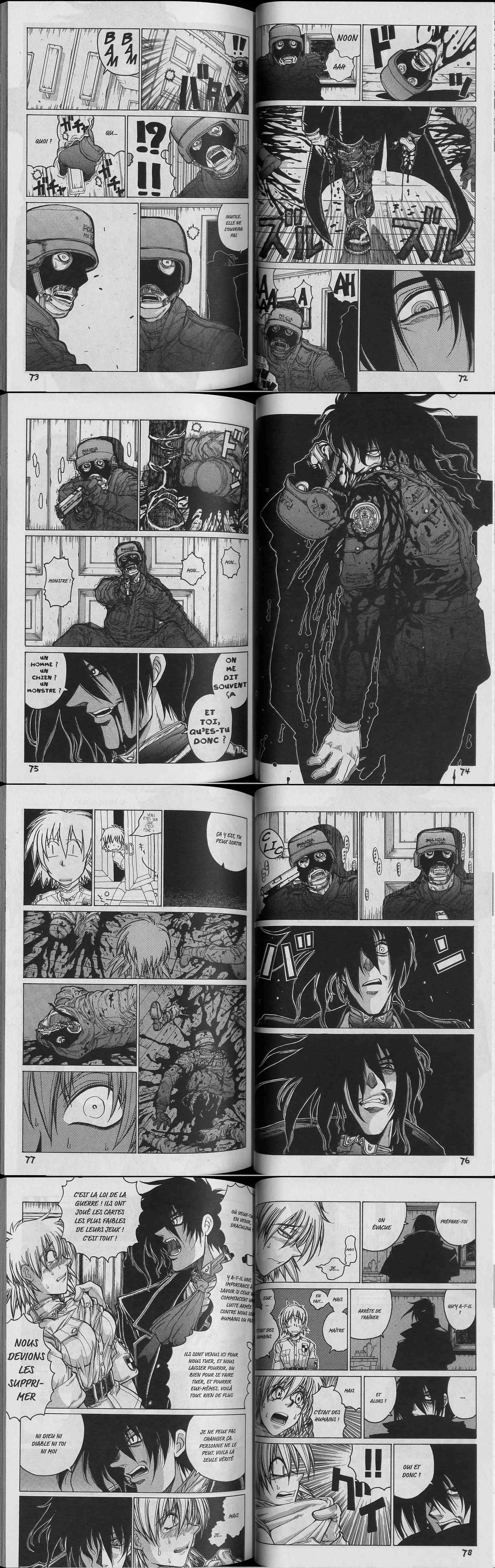 Read Hellsing FR Manga Online
