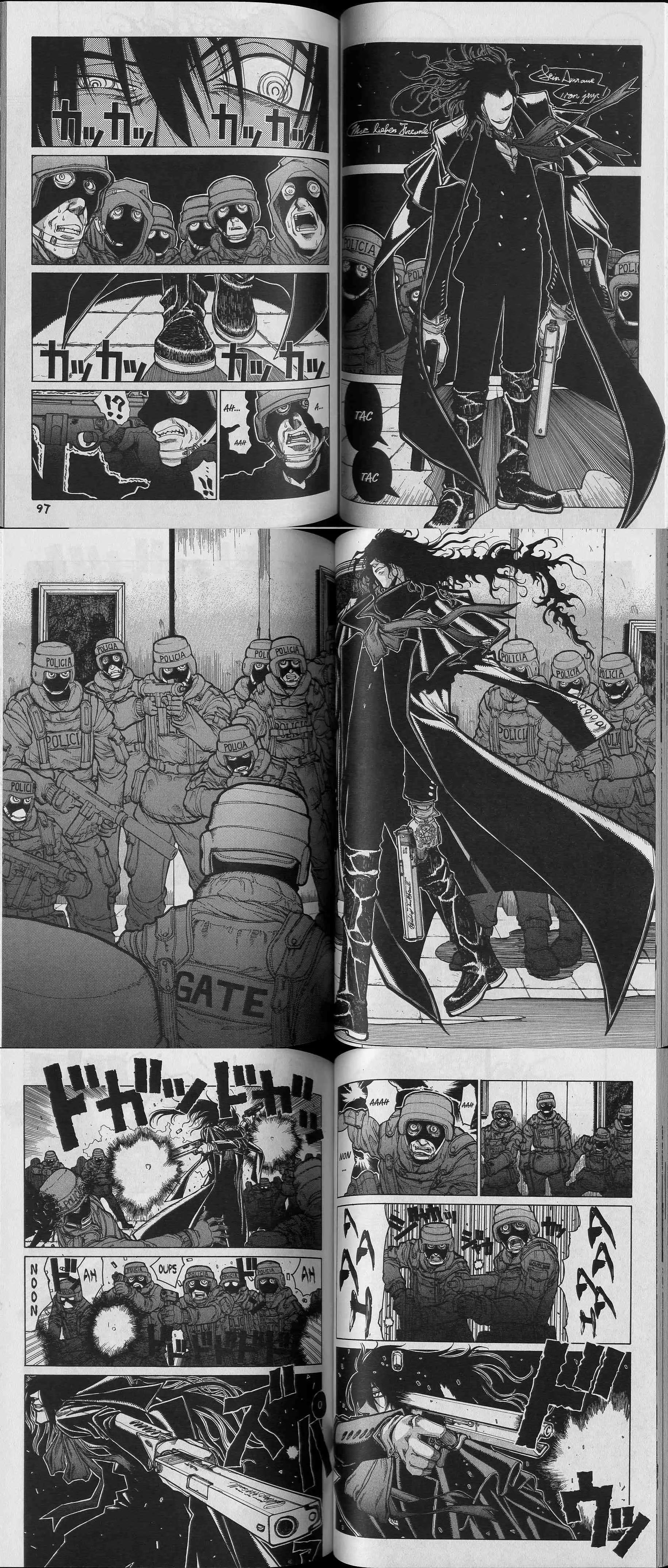 Read Hellsing FR Manga Online