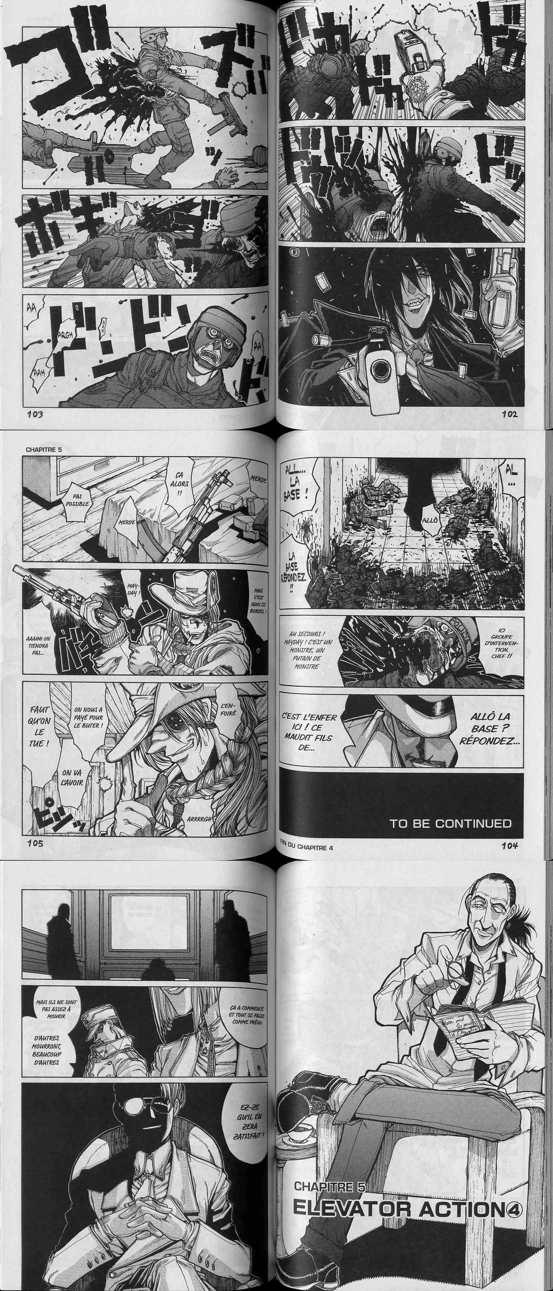 Read Hellsing FR Manga Online