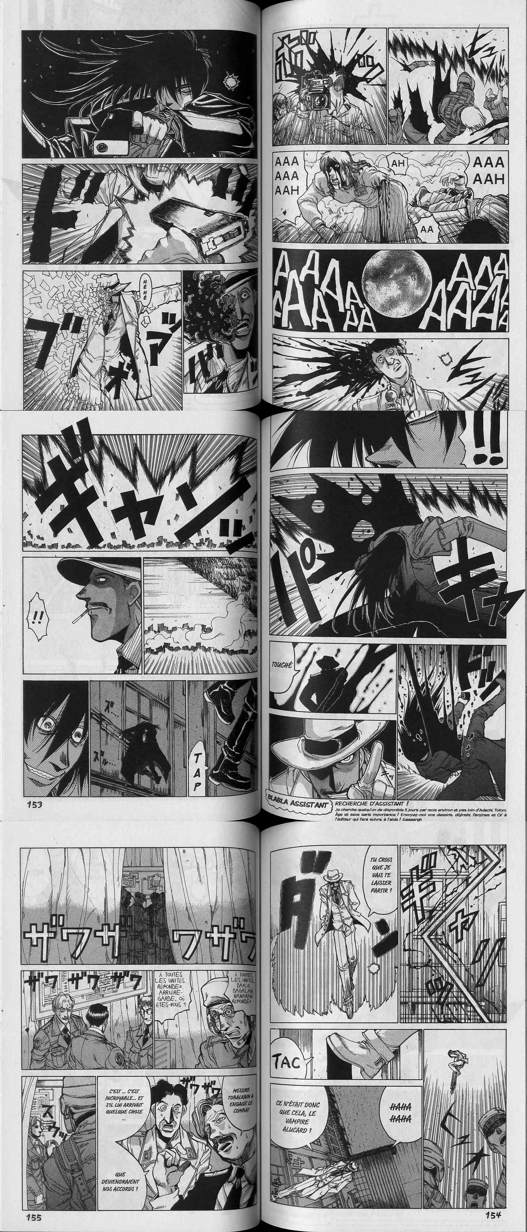 Read Hellsing FR Manga Online